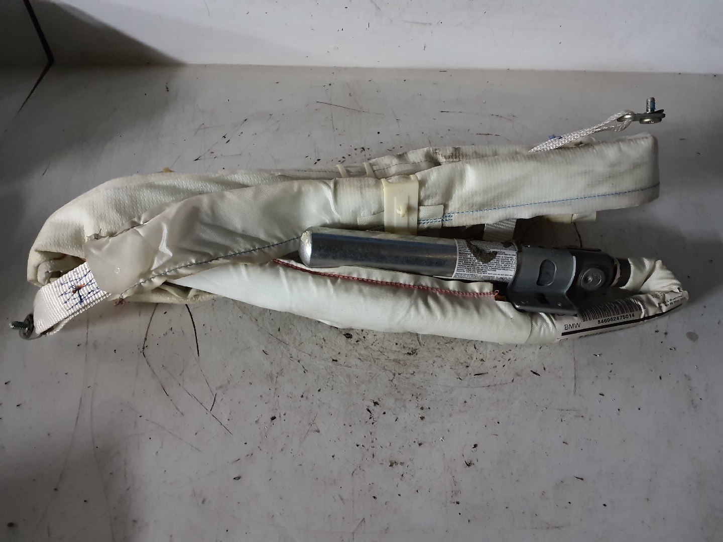 AIRBAG CORTINA ESQUERDA BMW 5 (E60) | 01 - 10 Imagem-1