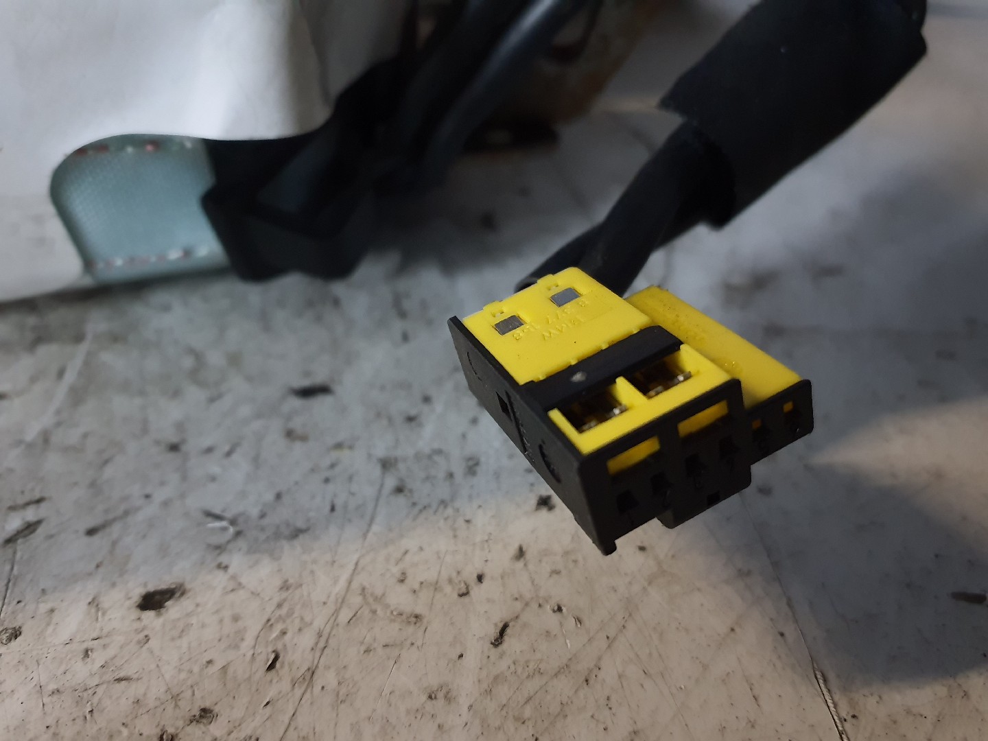 AIRBAG PASSAGEIRO BMW 346 L  Imagem-2