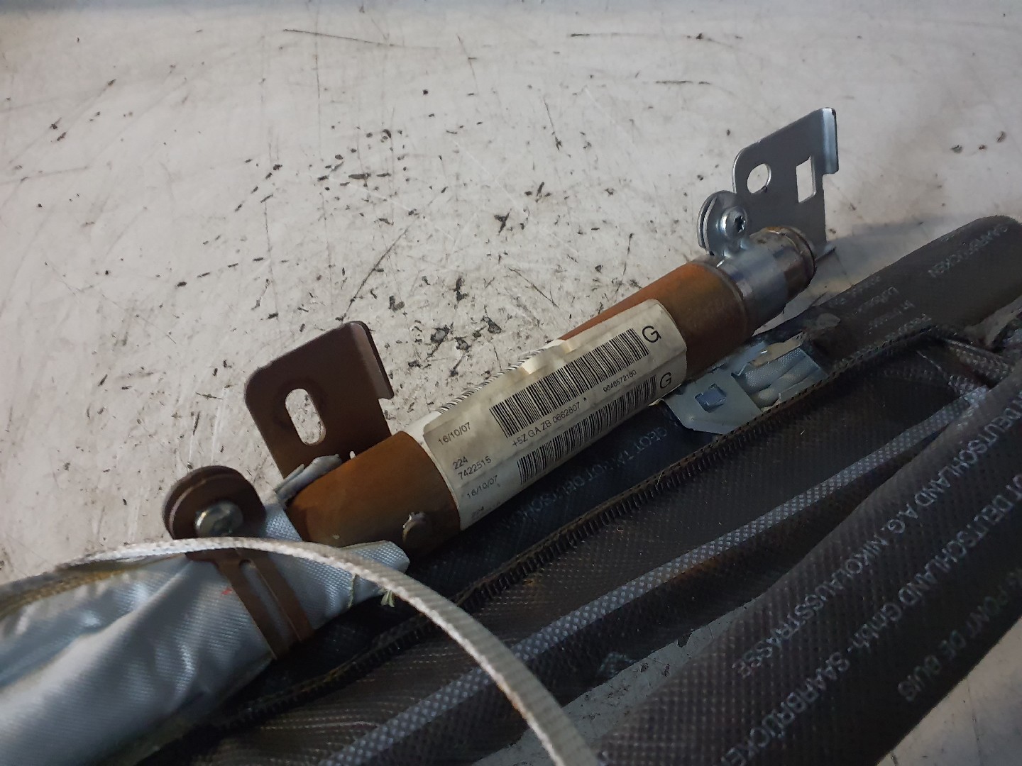 AIRBAG CORTINA ESQUERDA CITROEN C4 I (LC_) | 04 - 13 Imagem-1