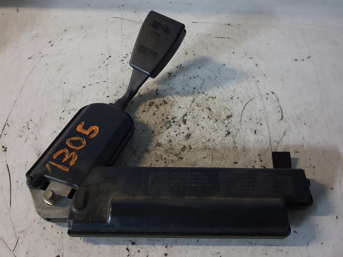 PRETENSOR DE CINTO BMW 5 (E39) | 95 - 03