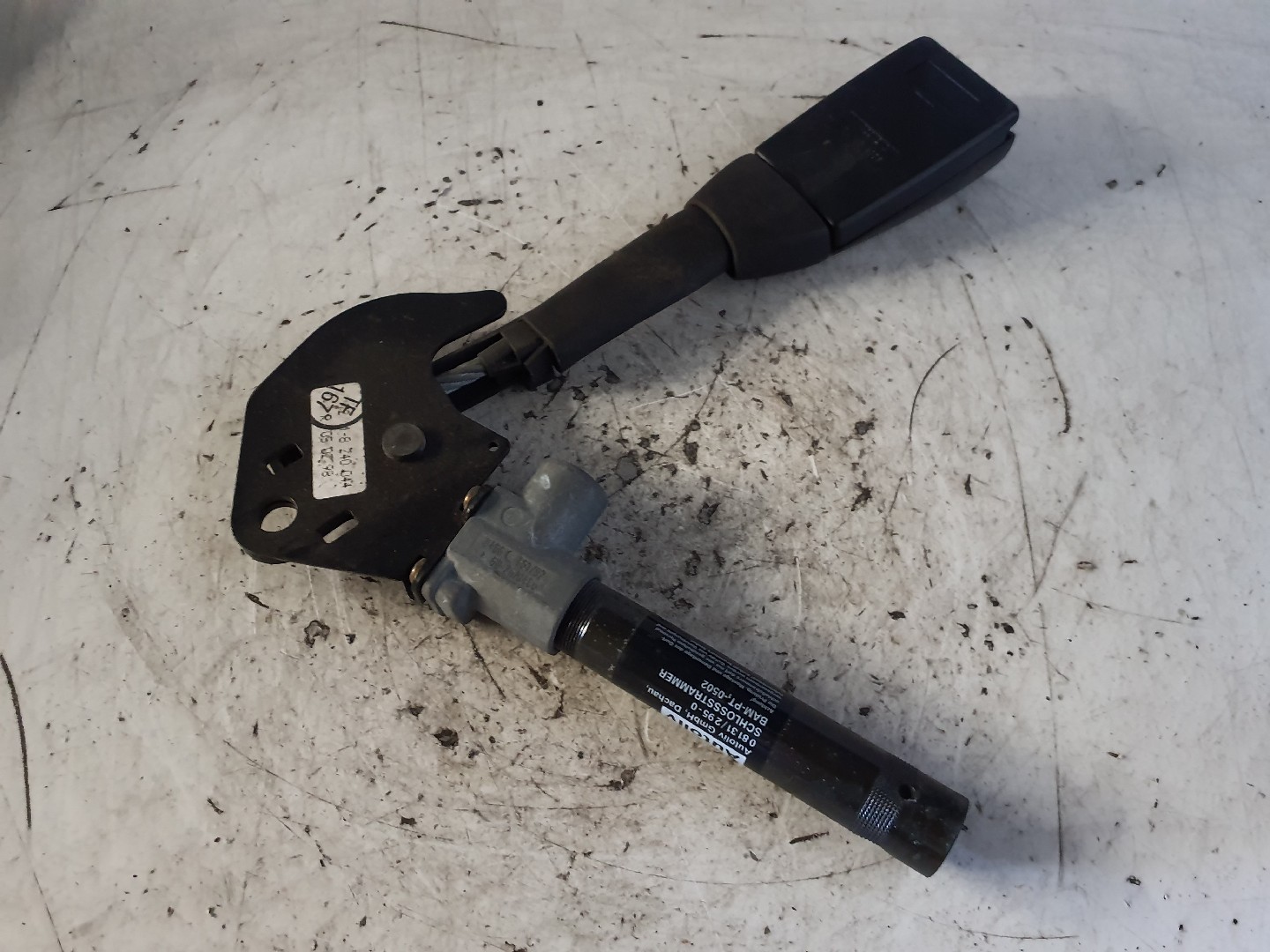 PRETENSOR DE CINTO BMW 5 (E60) | 01 - 10