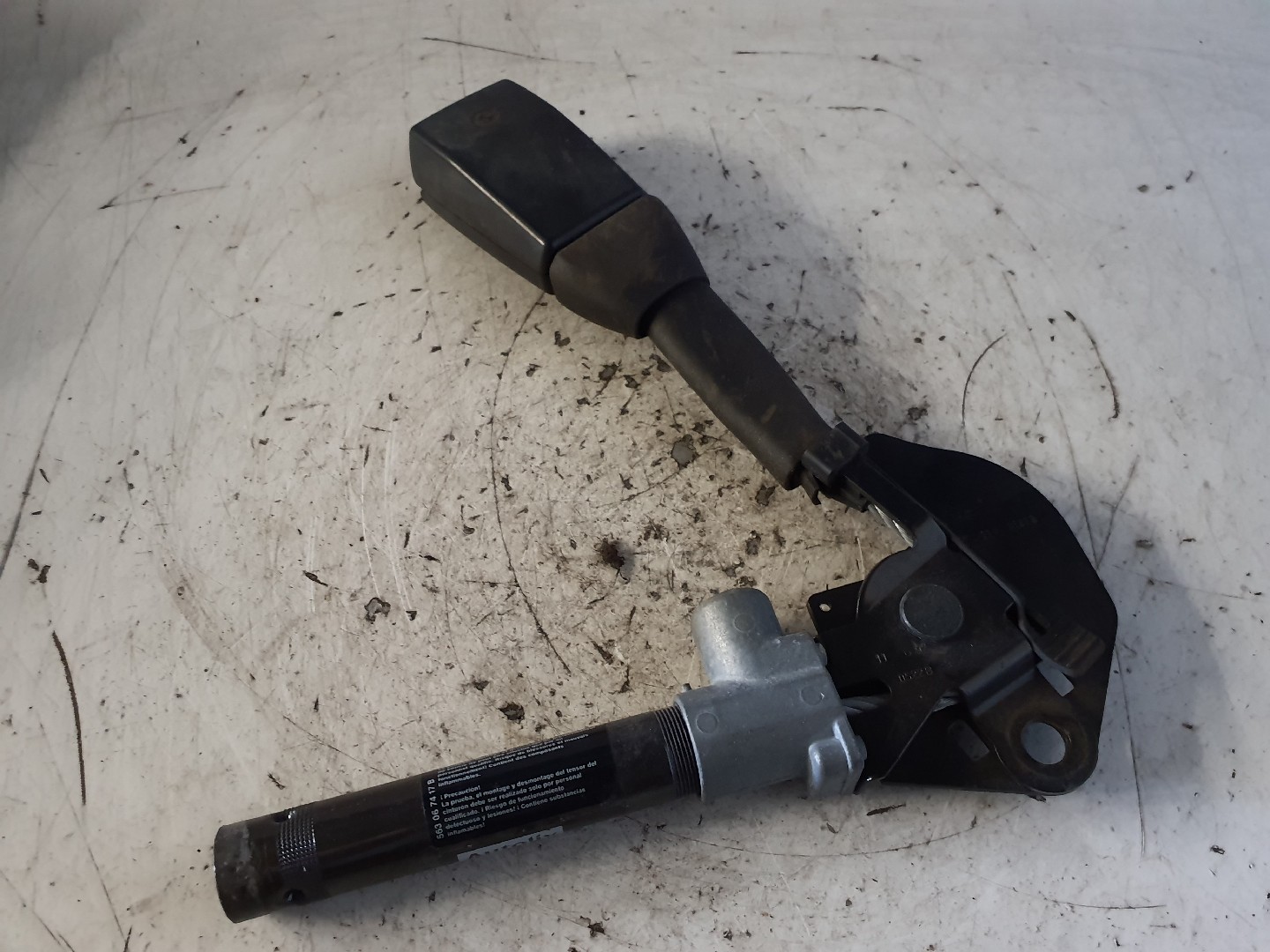 PRETENSOR DE CINTO BMW 5 (E60) | 01 - 10 Imagem-1