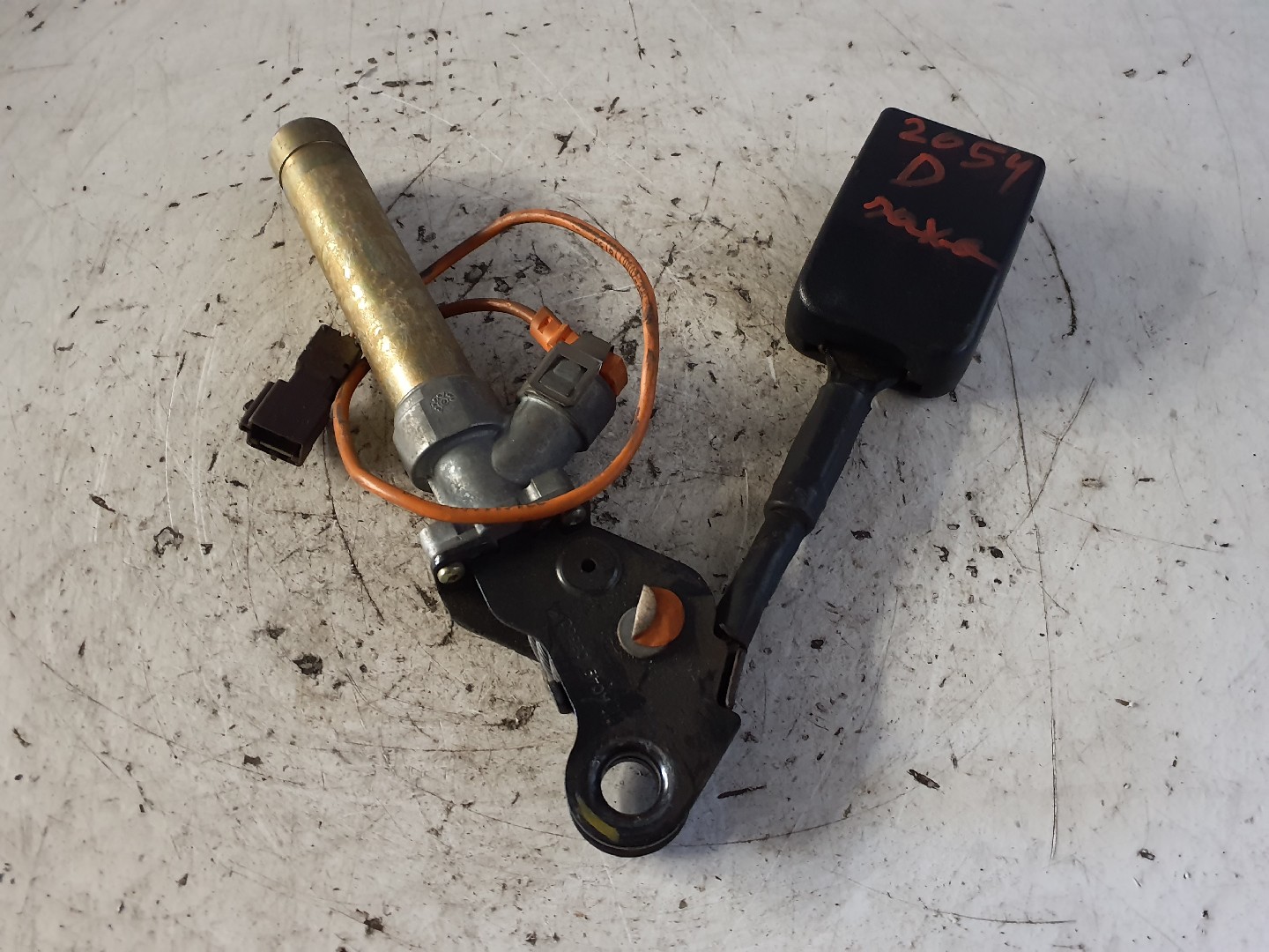 PRETENSOR DE CINTO CITROEN SAXO (S0, S1) | 96 - 04 Imagem-0