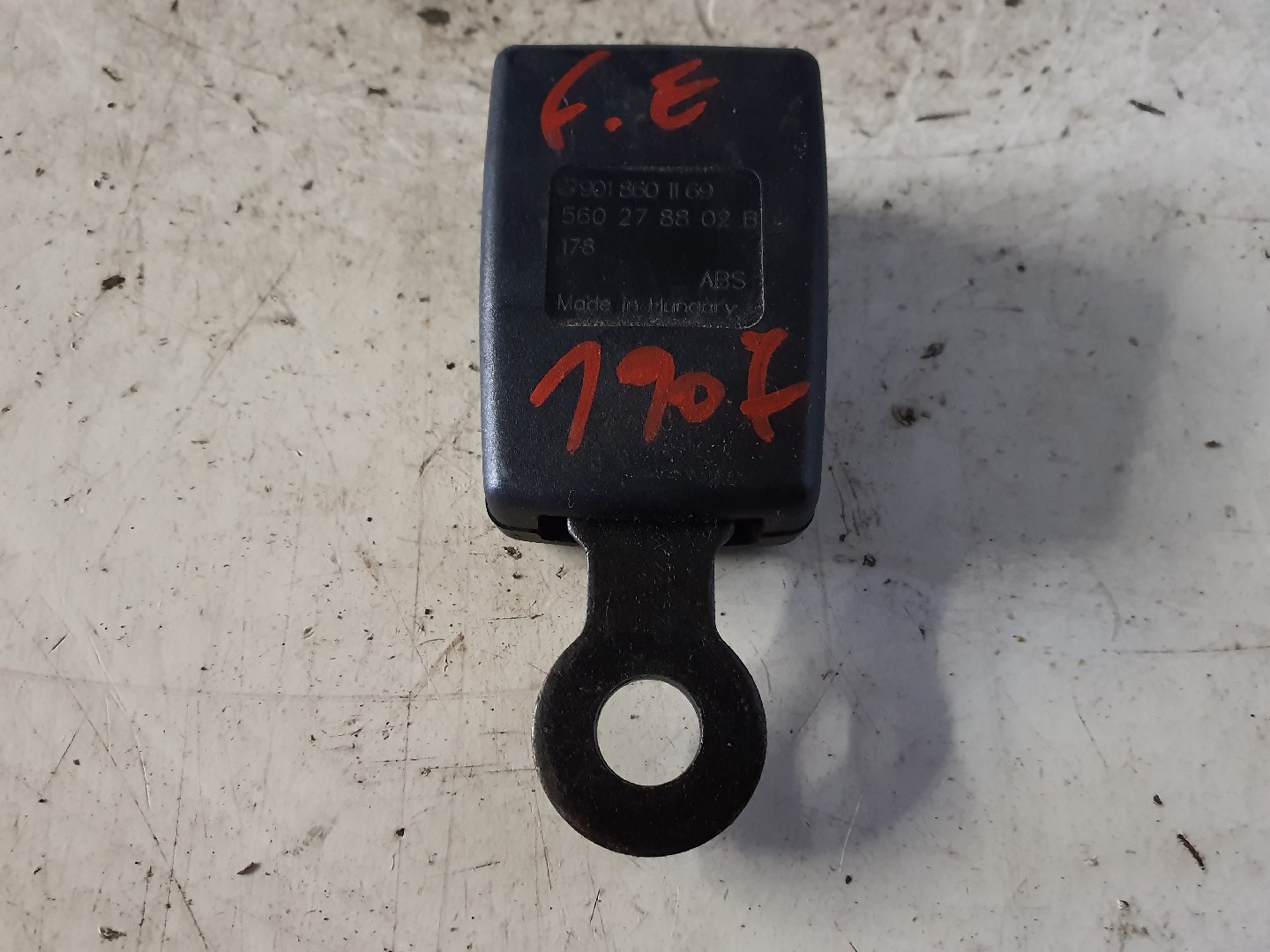 PRETENSOR DE CINTO MERCEDES-BENZ SPRINTER 5-t Caixa (906) | 06 -  Imagem-1