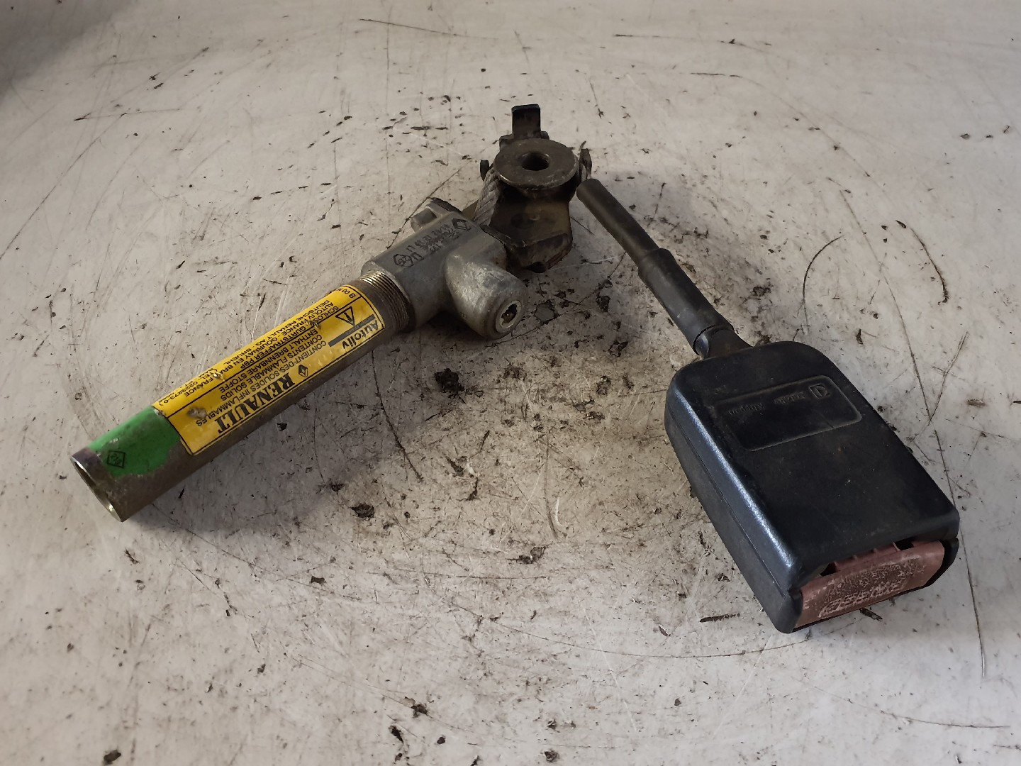 PRETENSOR DE CINTO RENAULT CLIO I (B/C57_, 5/357_) | 90 - 98 Imagem-1