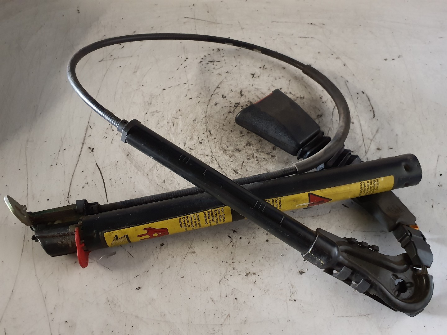 PRETENSOR DE CINTO OPEL ASTRA F (T92) | 91 - 98 Imagem-0