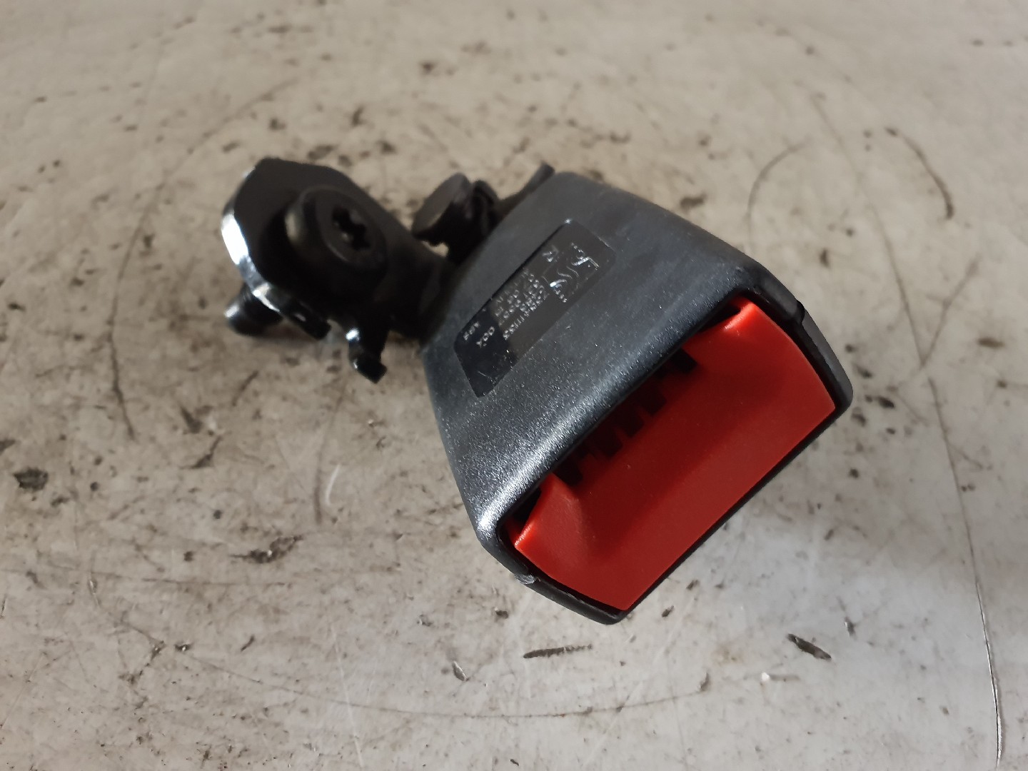 ENCAIXE DE CINTOS FIAT GRANDE PUNTO (199_) | 05 -  Imagem-1