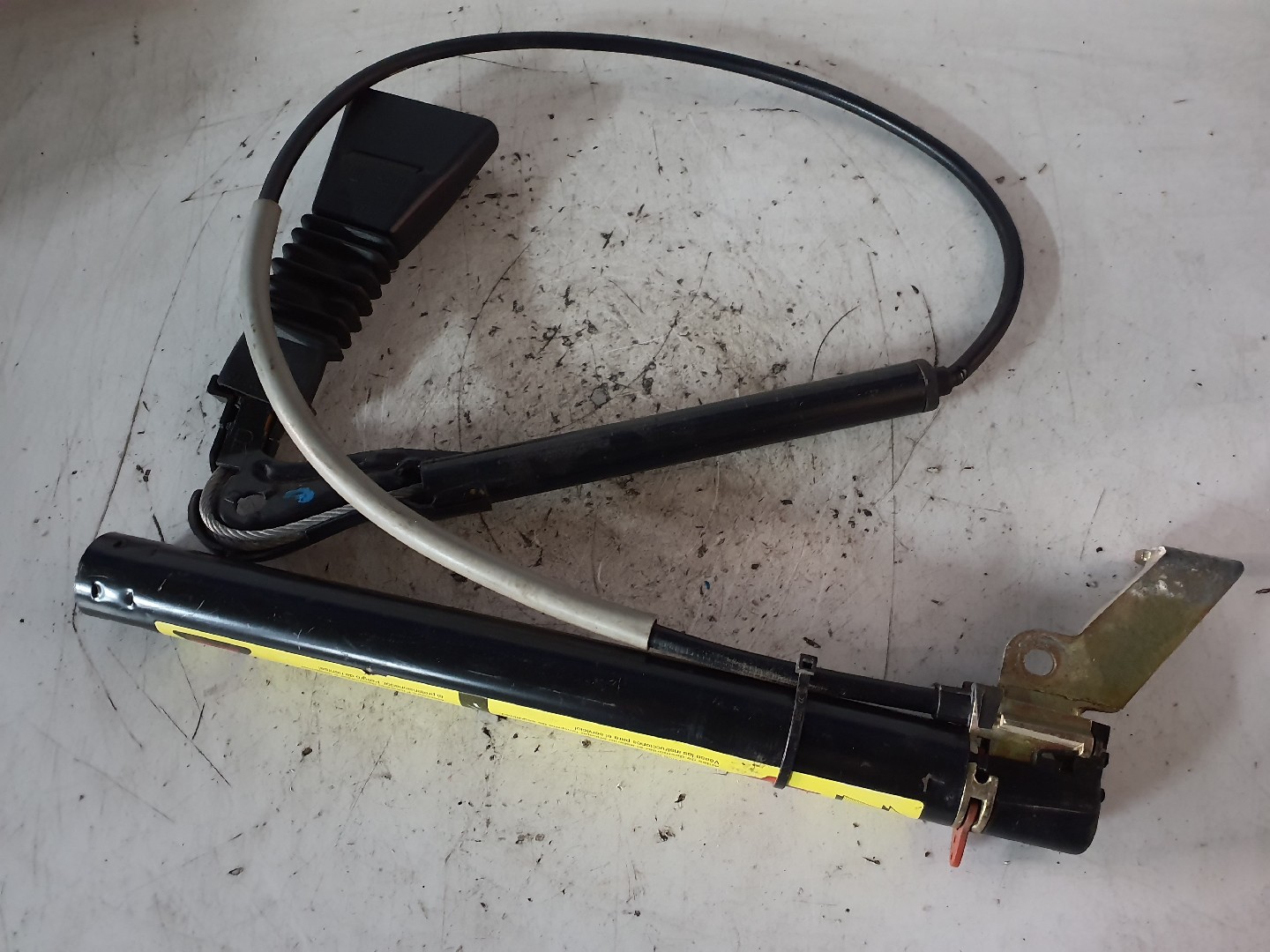 PRETENSOR DE CINTO OPEL ASTRA F (T92) | 91 - 98 Imagem-0