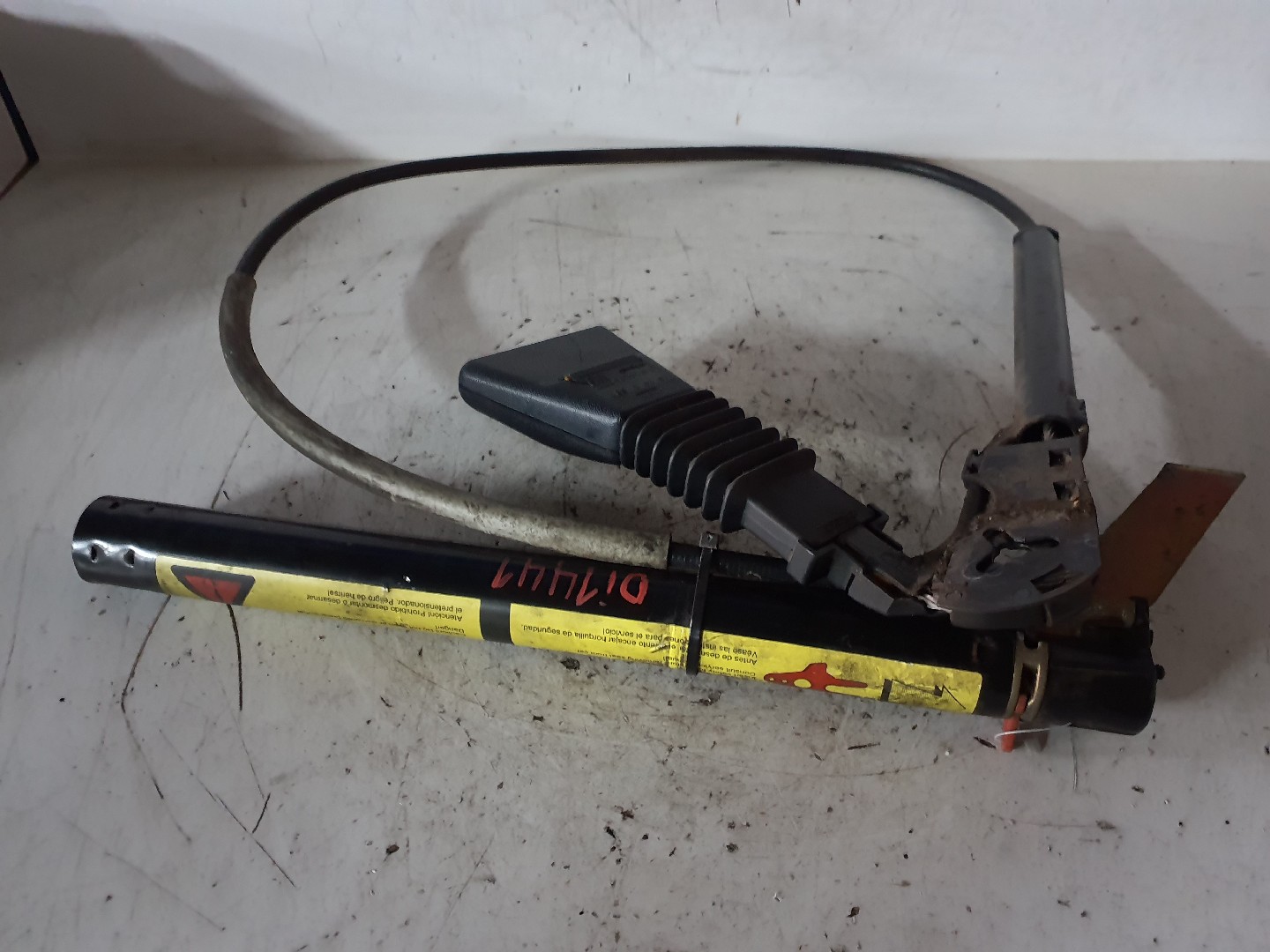 PRETENSOR DE CINTO OPEL CORSA B (S93) | 93 - 02 Imagem-0