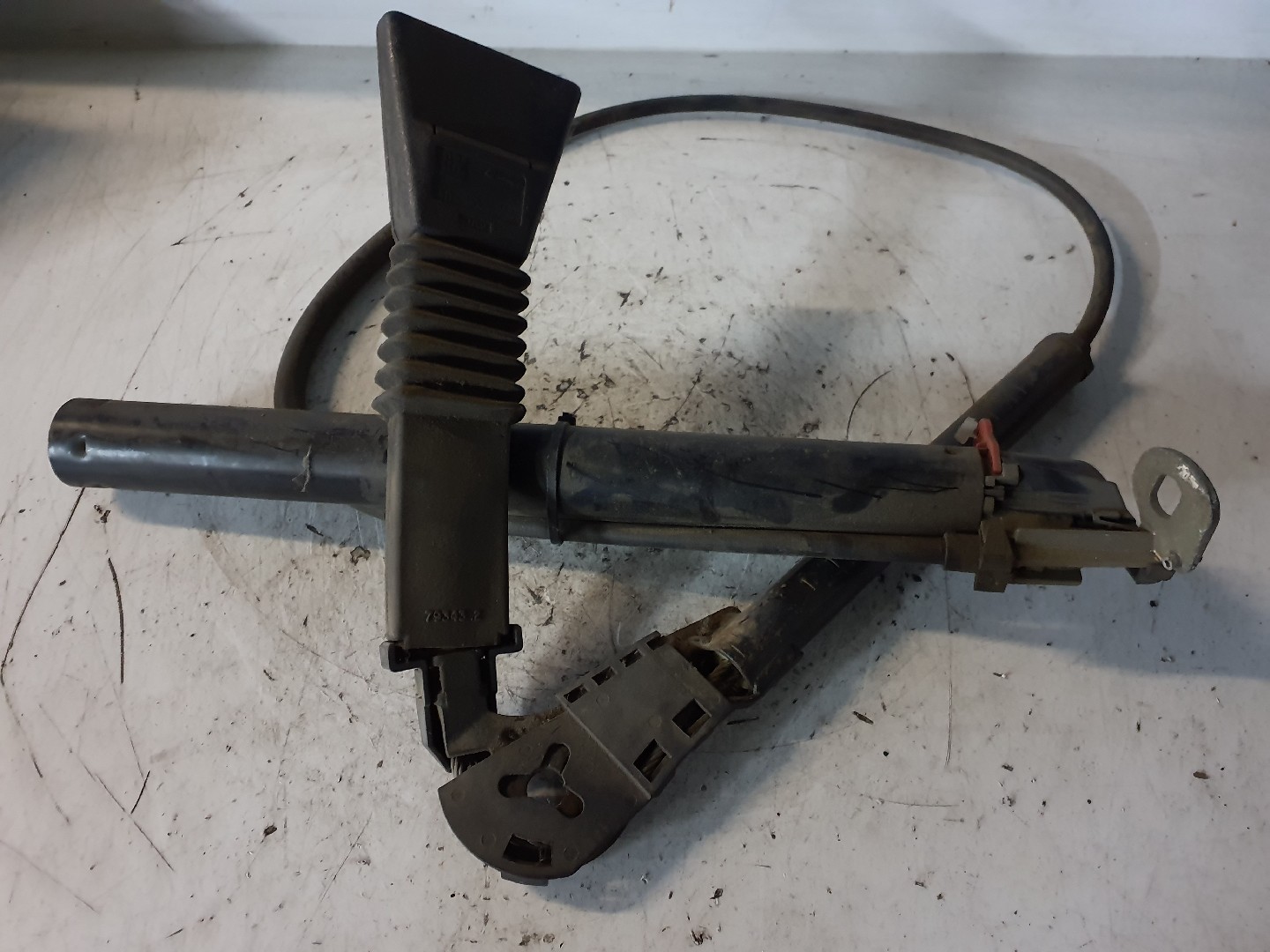 PRETENSOR DE CINTO OPEL ASTRA F (T92) | 91 - 98 Imagem-0