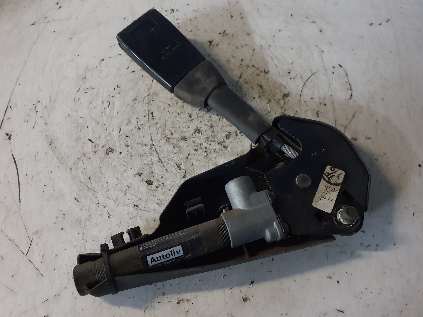 PRETENSOR DE CINTO BMW 5 (E60) | 01 - 10 Imagem-2