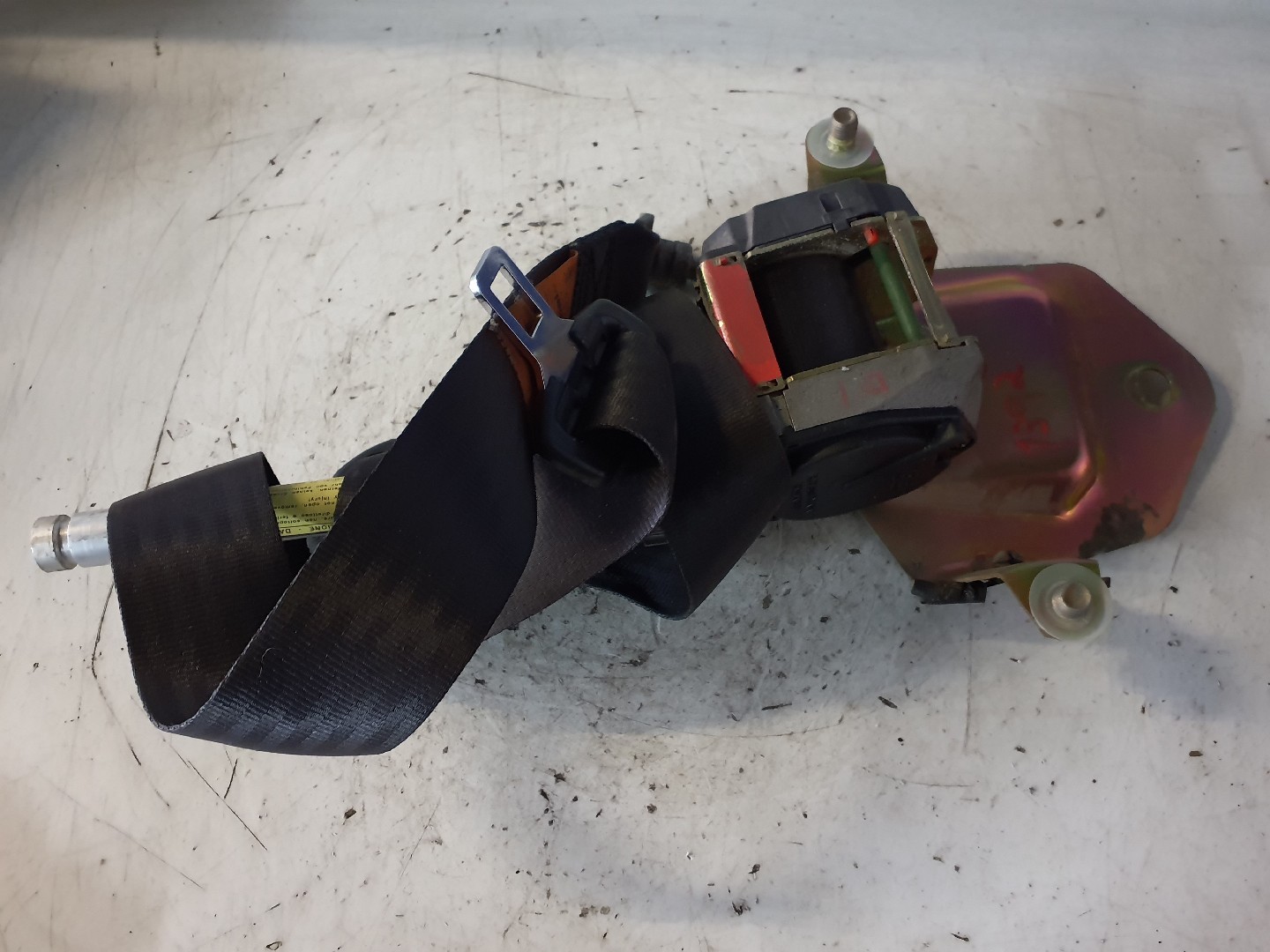 CINTO FIAT MAREA (185_) | 96 - 07 Imagem-0