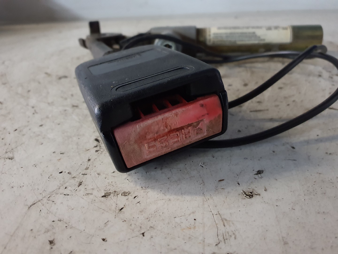 PRETENSOR DE CINTO RENAULT MEGANE Scenic (JA0/1_) | 96 - 01 Imagem-1