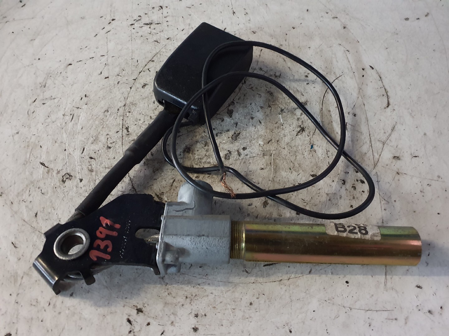 PRETENSOR DE CINTO RENAULT MEGANE Scenic (JA0/1_) | 96 - 01 Imagem-2