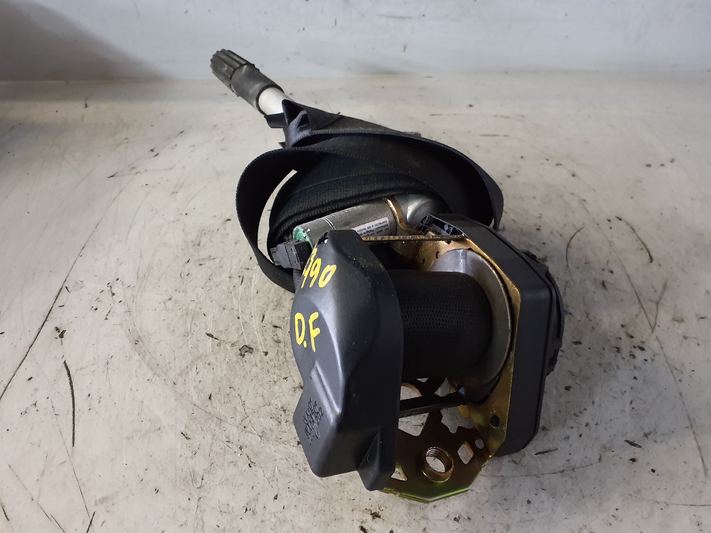 PRETENSOR DE CINTO MERCEDES-BENZ 190 (W201) | 82 - 93 Imagem-2