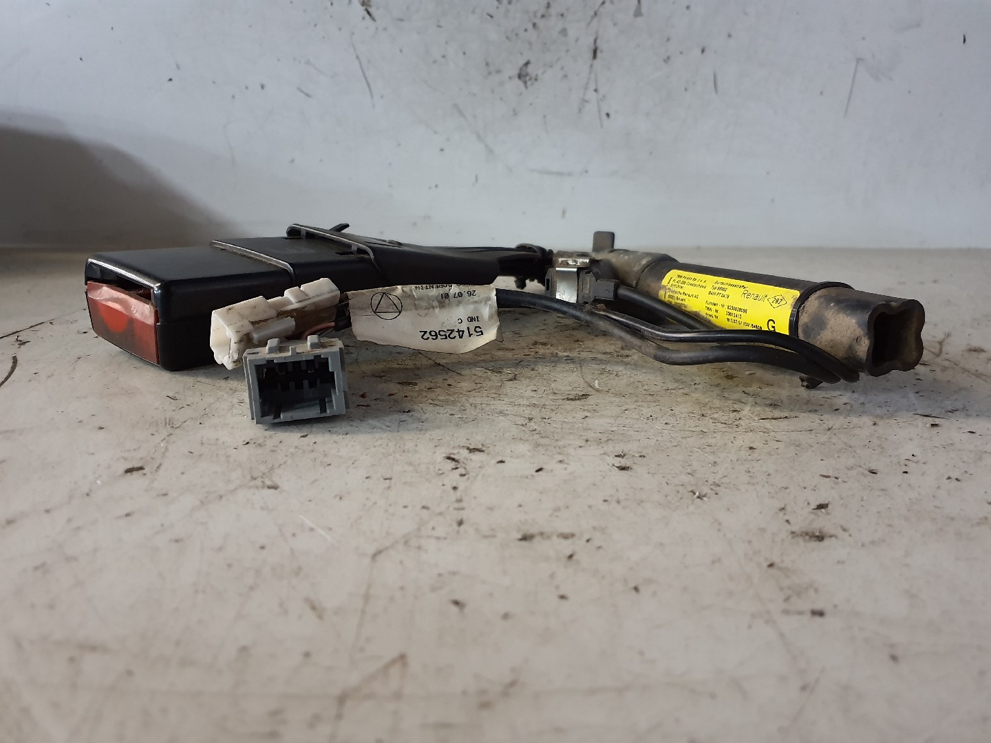 PRETENSOR DE CINTO RENAULT KANGOO (KC0/1_) | 97 - 