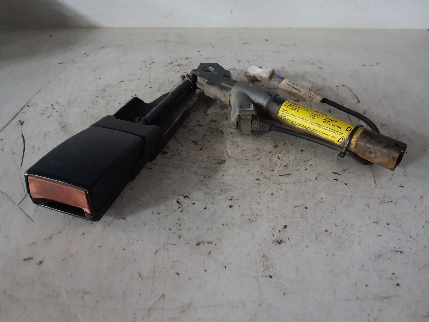 PRETENSOR DE CINTO RENAULT KANGOO (KC0/1_) | 97 - 