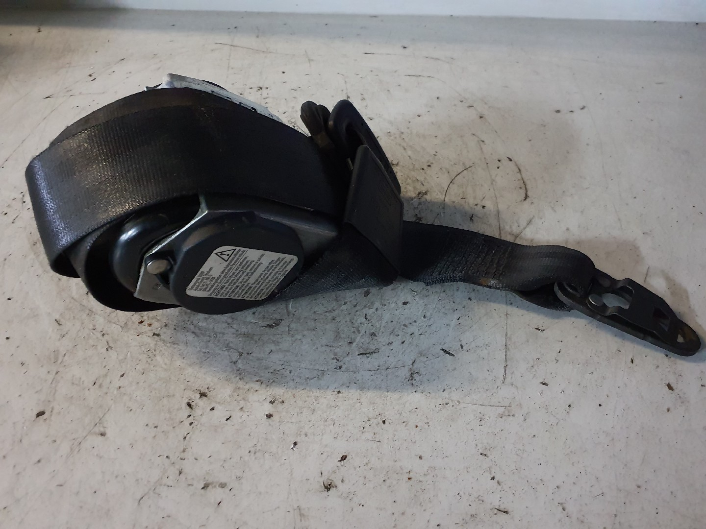 CINTO AUDI A4 (8E2, B6) | 00 - 05 Imagem-1