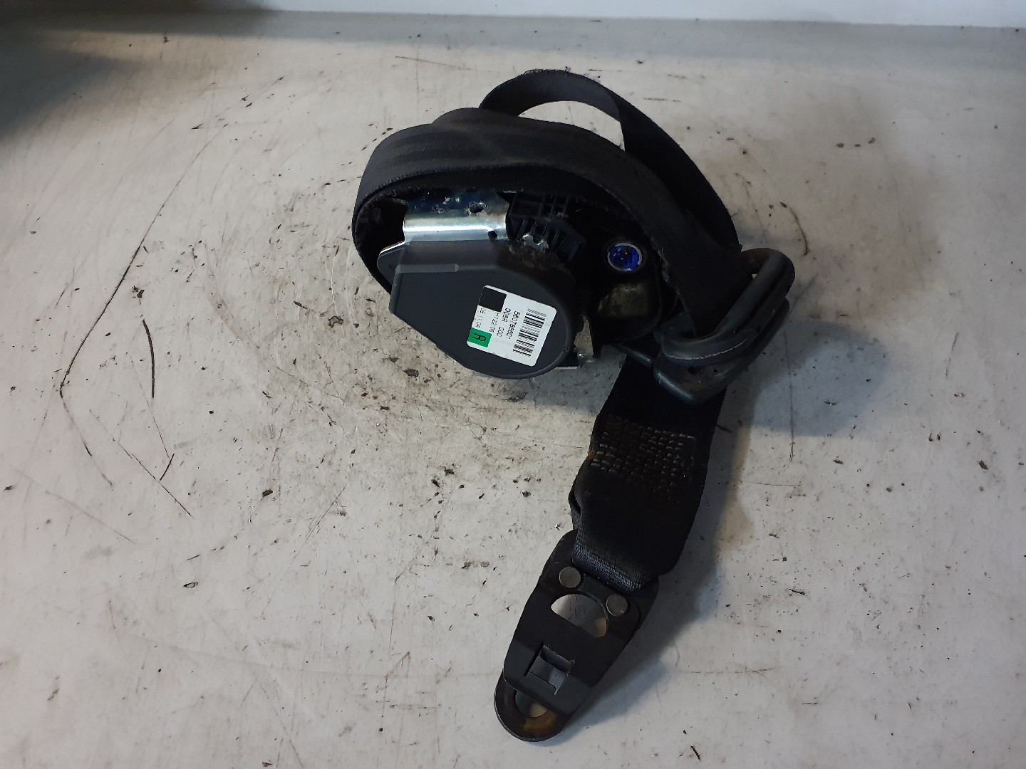 CINTO AUDI A4 (8E2, B6) | 00 - 05 Imagem-2