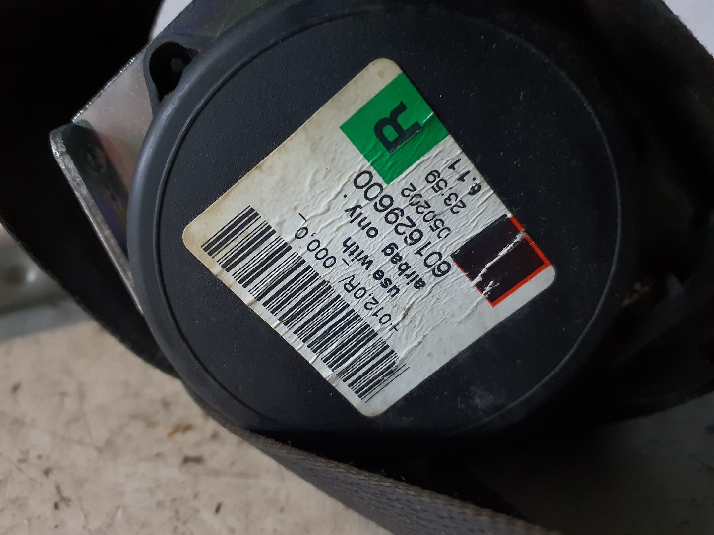 PRETENSOR DE CINTO BMW 2 Gran Tourer Van (F46) | 14 - 