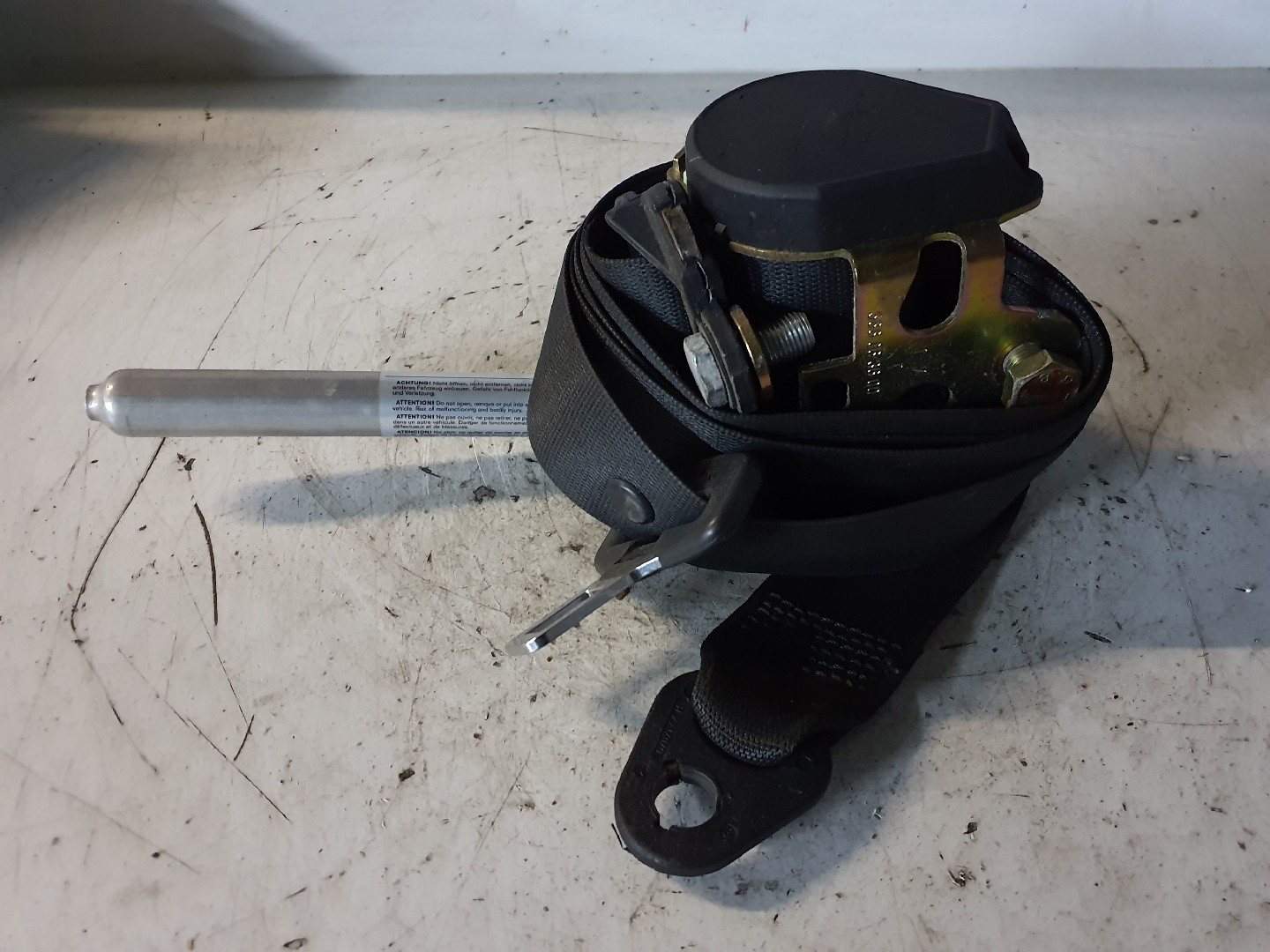 CINTO MERCEDES-BENZ SLK (R170) | 96 - 04 Imagem-2