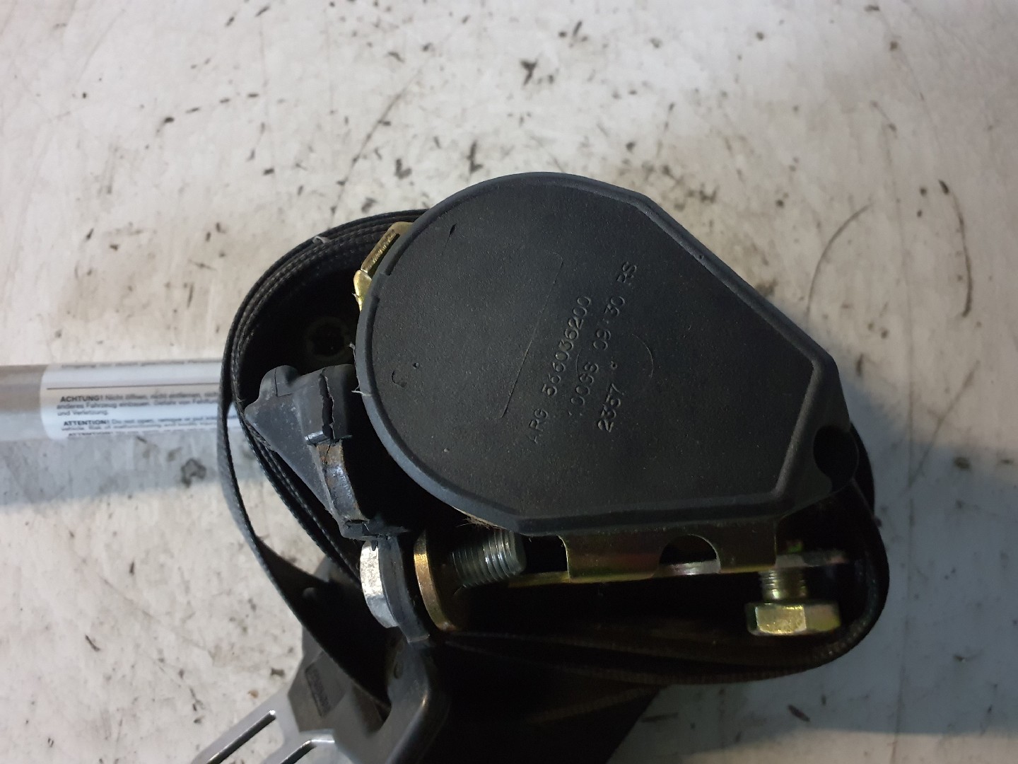 CINTO MERCEDES-BENZ SLK 