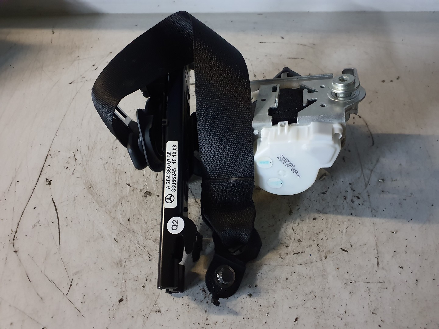 CINTO MERCEDES-BENZ C-CLASS 