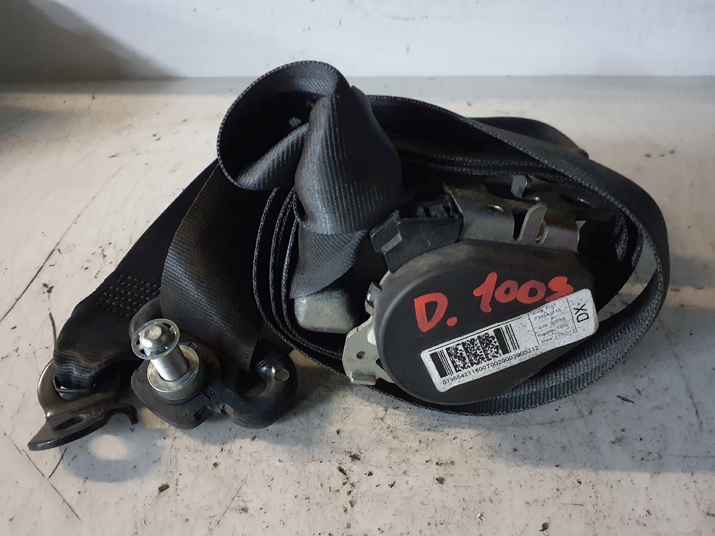 CINTO FIAT FIORINO Caixa/Combi (225_) | 07 - 