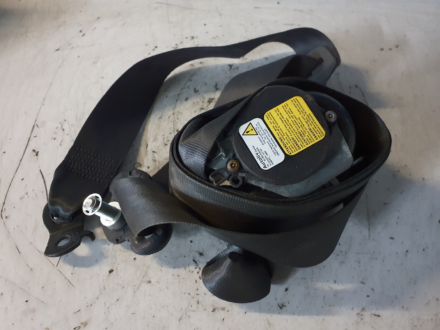 CINTO FIAT FIORINO Caixa/Combi (225_) | 07 -  Imagem-1