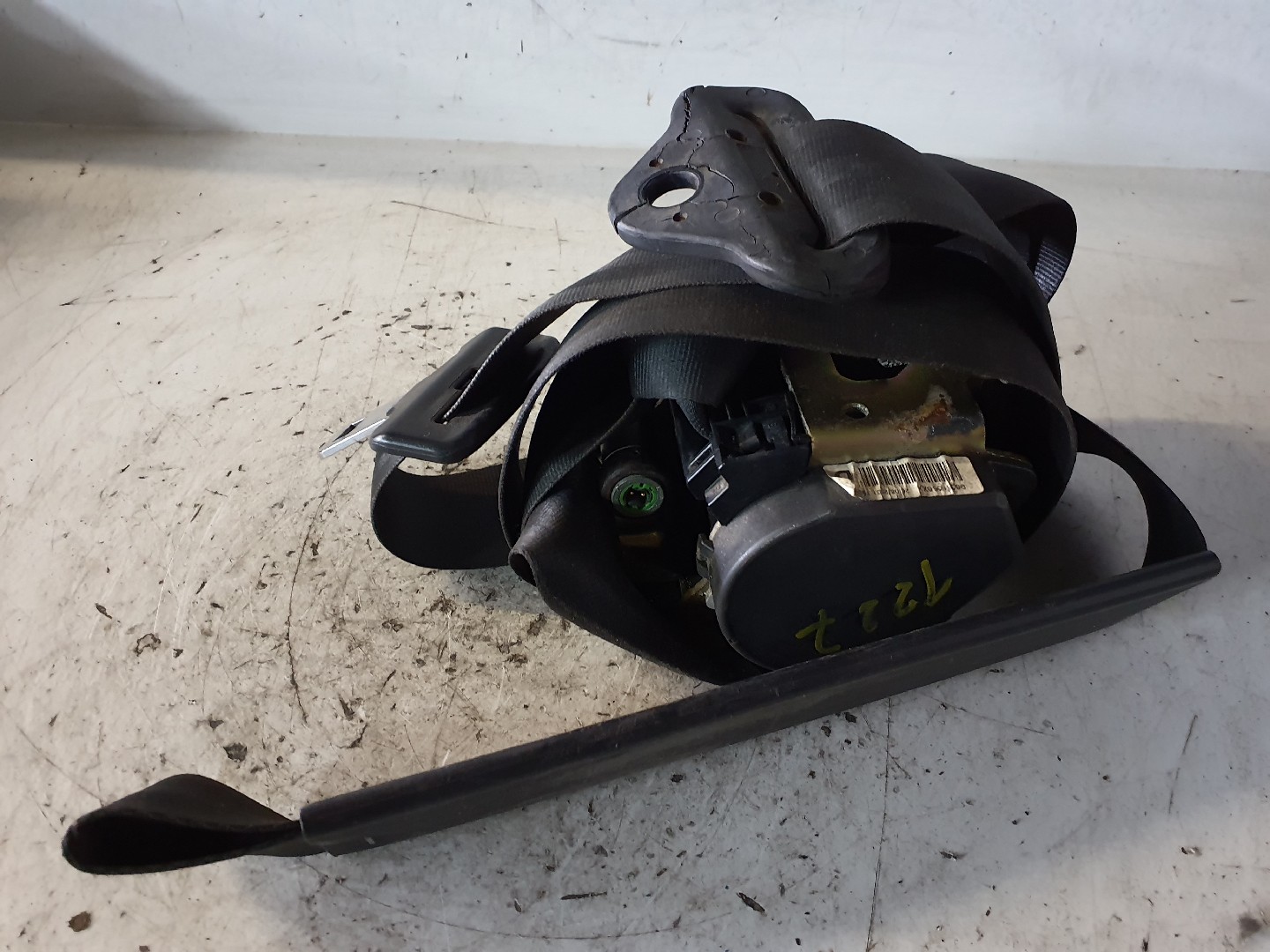 CINTO PEUGEOT 206 Hatchback (2A/C) | 98 - 12 Imagem-1