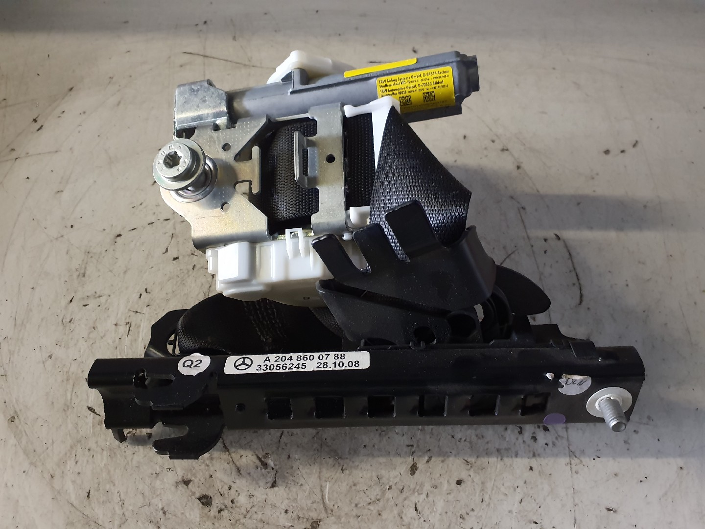 CINTO MERCEDES-BENZ C-CLASS 