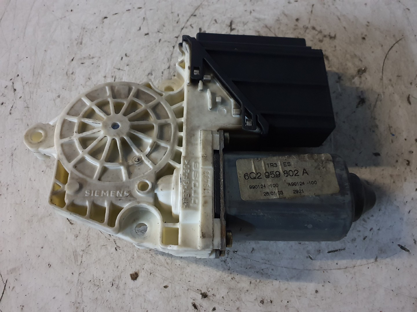 MOTOR ELEVADOR VIDROS SEAT IBIZA III (6L1) | 02 - 09 Imagem-2