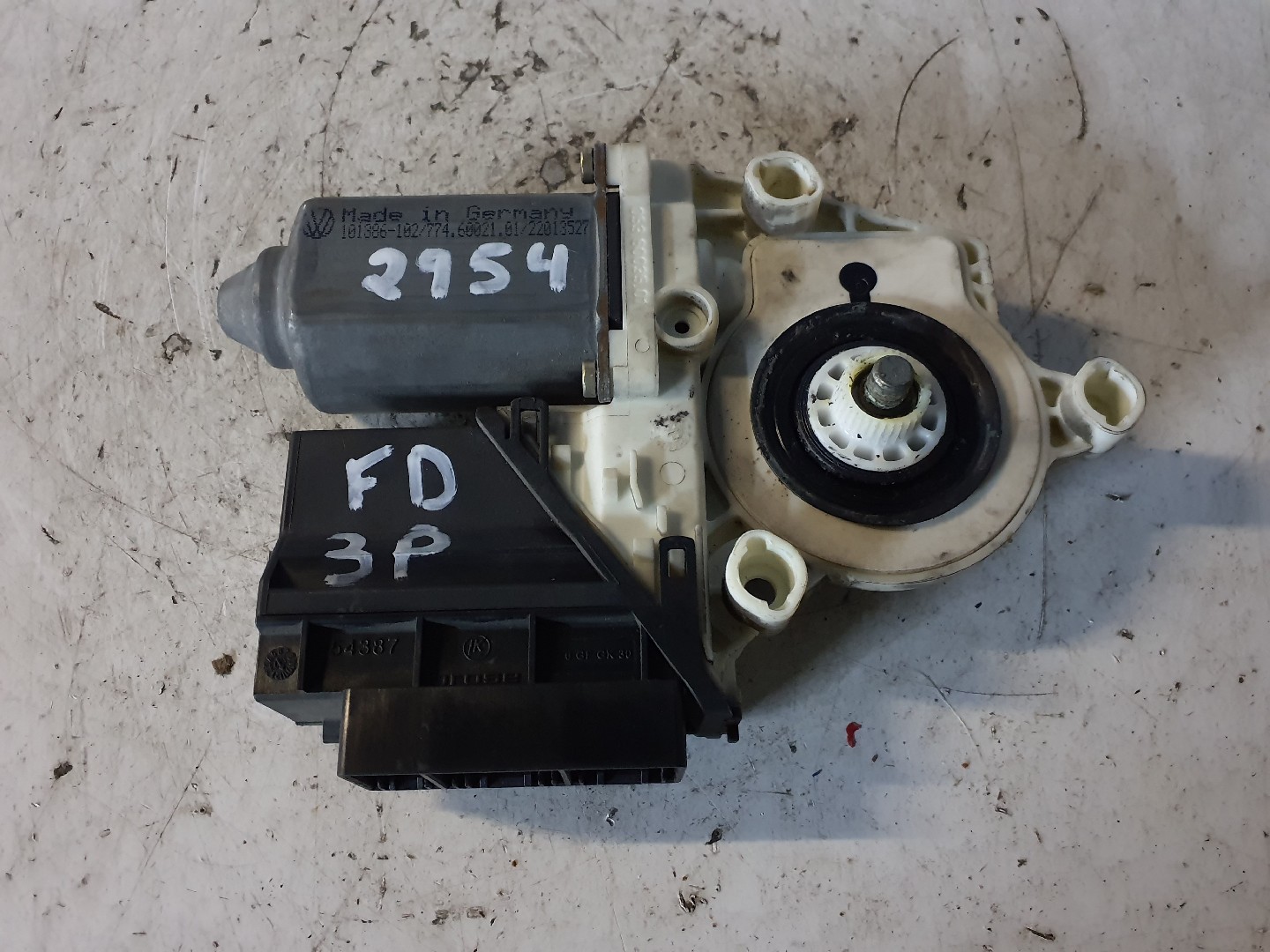 MOTOR ELEVADOR VIDROS SEAT IBIZA III (6L1) | 02 - 09 Imagem-1