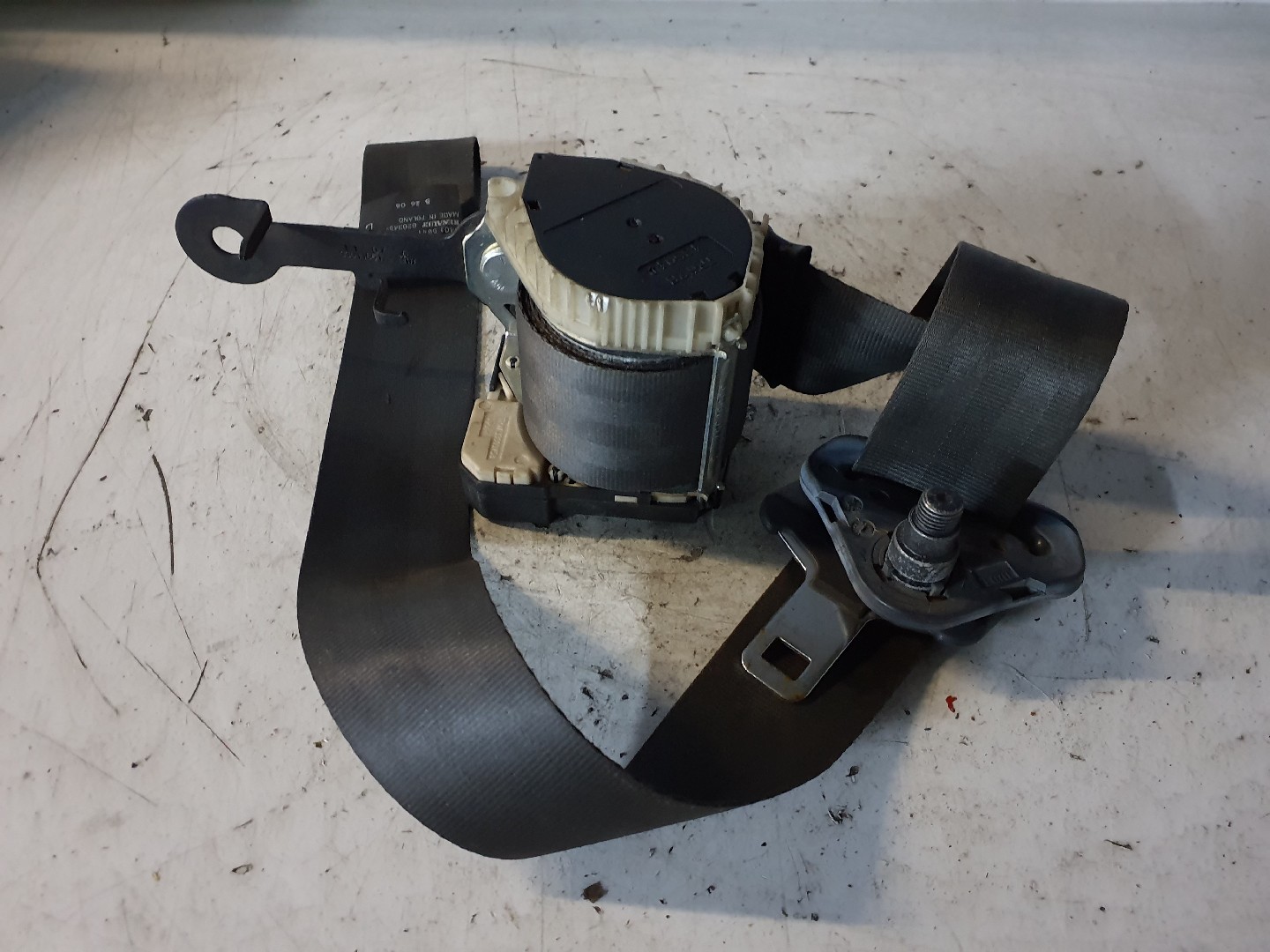 CINTO RENAULT CLIO II Caixa (SB0/1/2_) | 98 -  Imagem-1