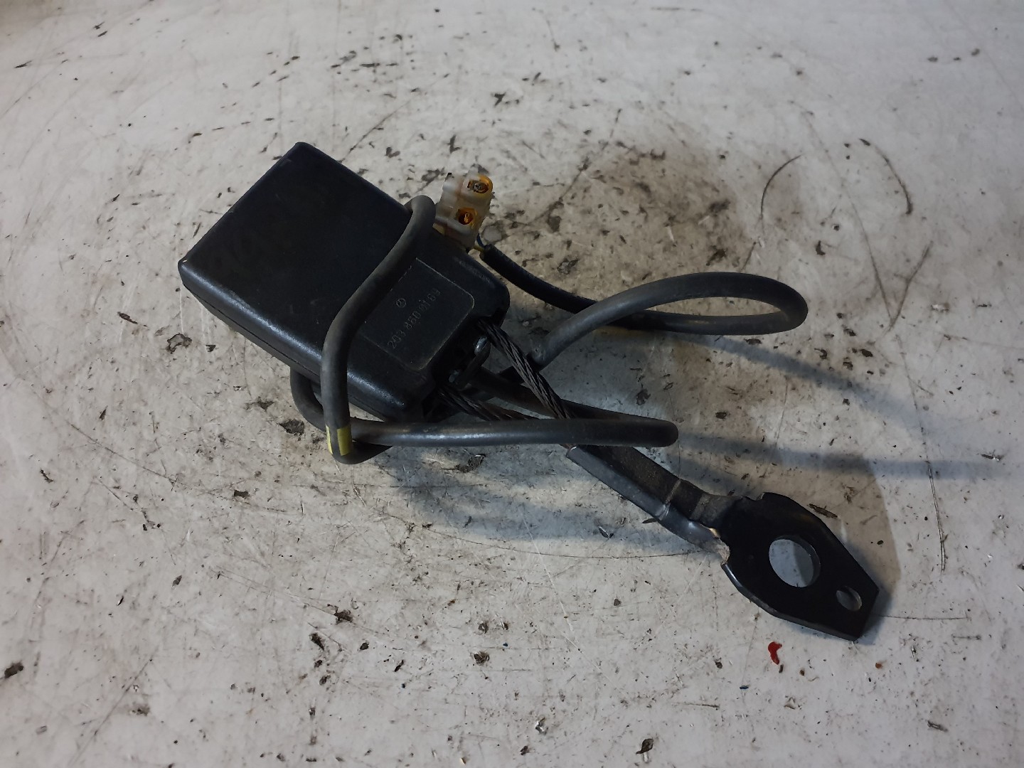 PRETENSOR DE CINTO MERCEDES-BENZ C-CLASS (W203) | 00 - 07 Imagem-1