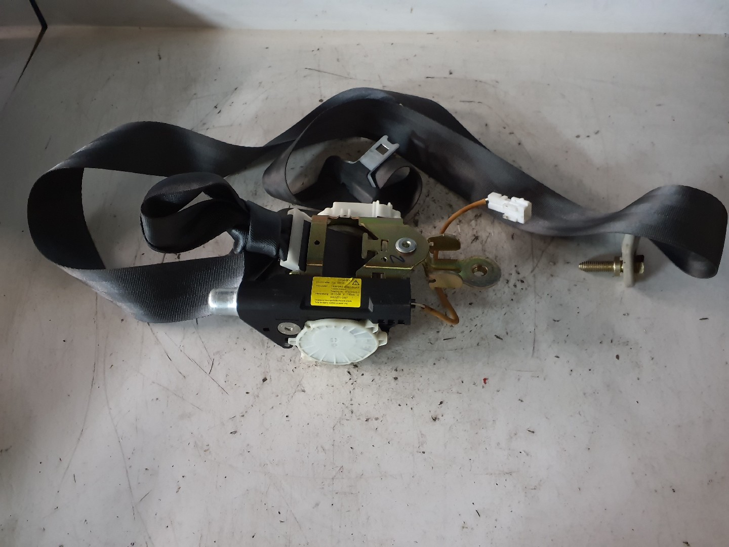 CINTO RENAULT MODUS / GRAND MODUS (F/JP0_) | 04 -  Imagem-1