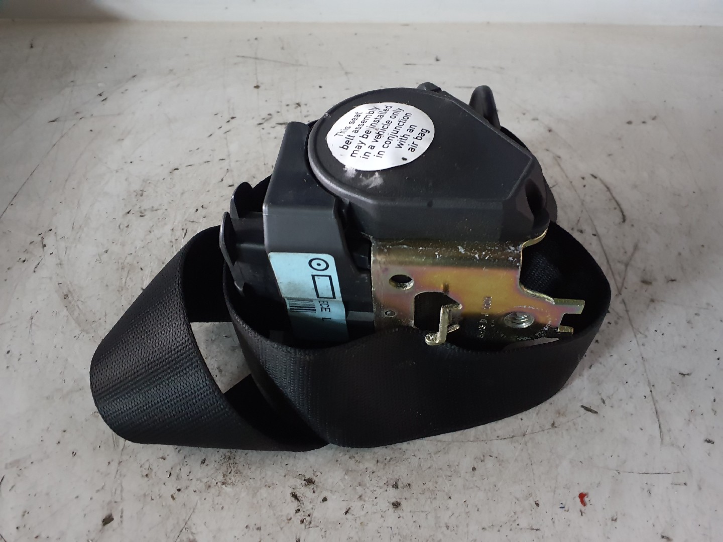 PRETENSOR DE BANCO  BMW 3 (E46) | 97 - 05 Imagem-1