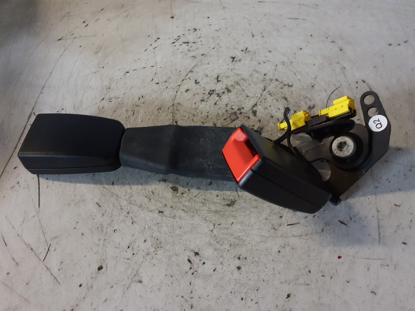 PRETENSOR DE CINTO MERCEDES-BENZ C-CLASS (W204) | 07 - 15 Imagem-1