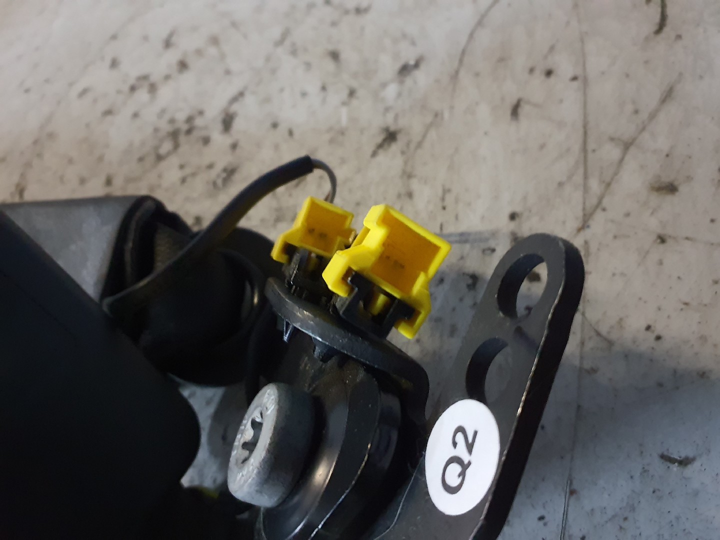 PRETENSOR DE CINTO MERCEDES-BENZ C-CLASS (W204) | 07 - 15 Imagem-2