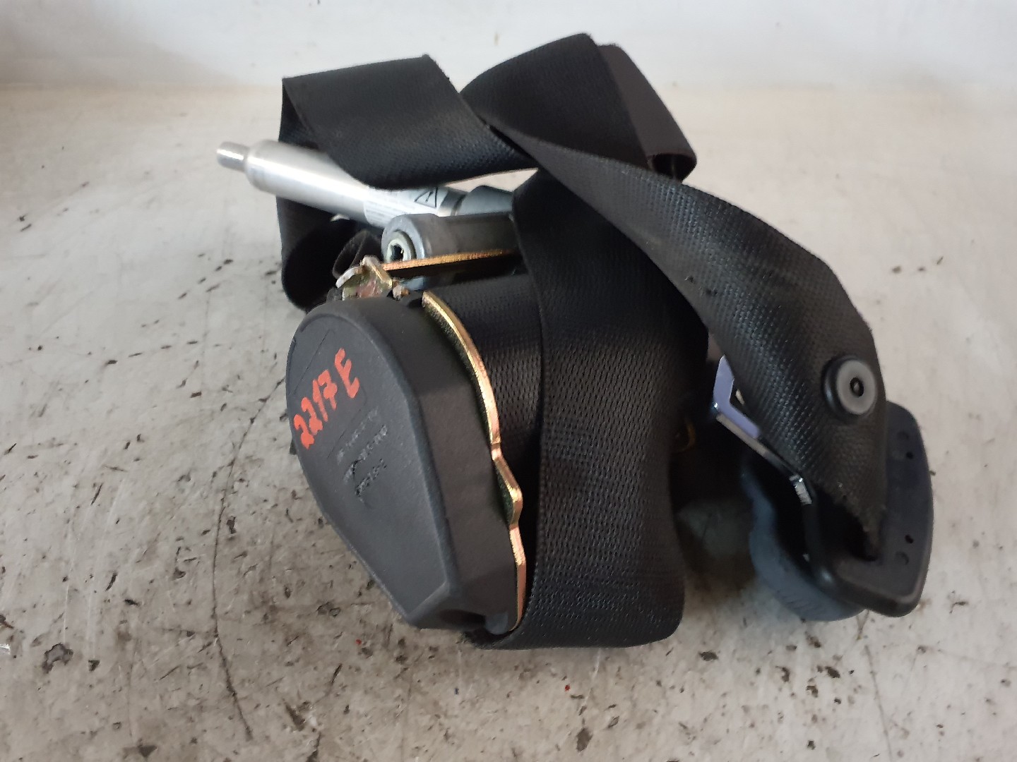 CINTO MERCEDES-BENZ A-CLASS (W168) | 97 - 05