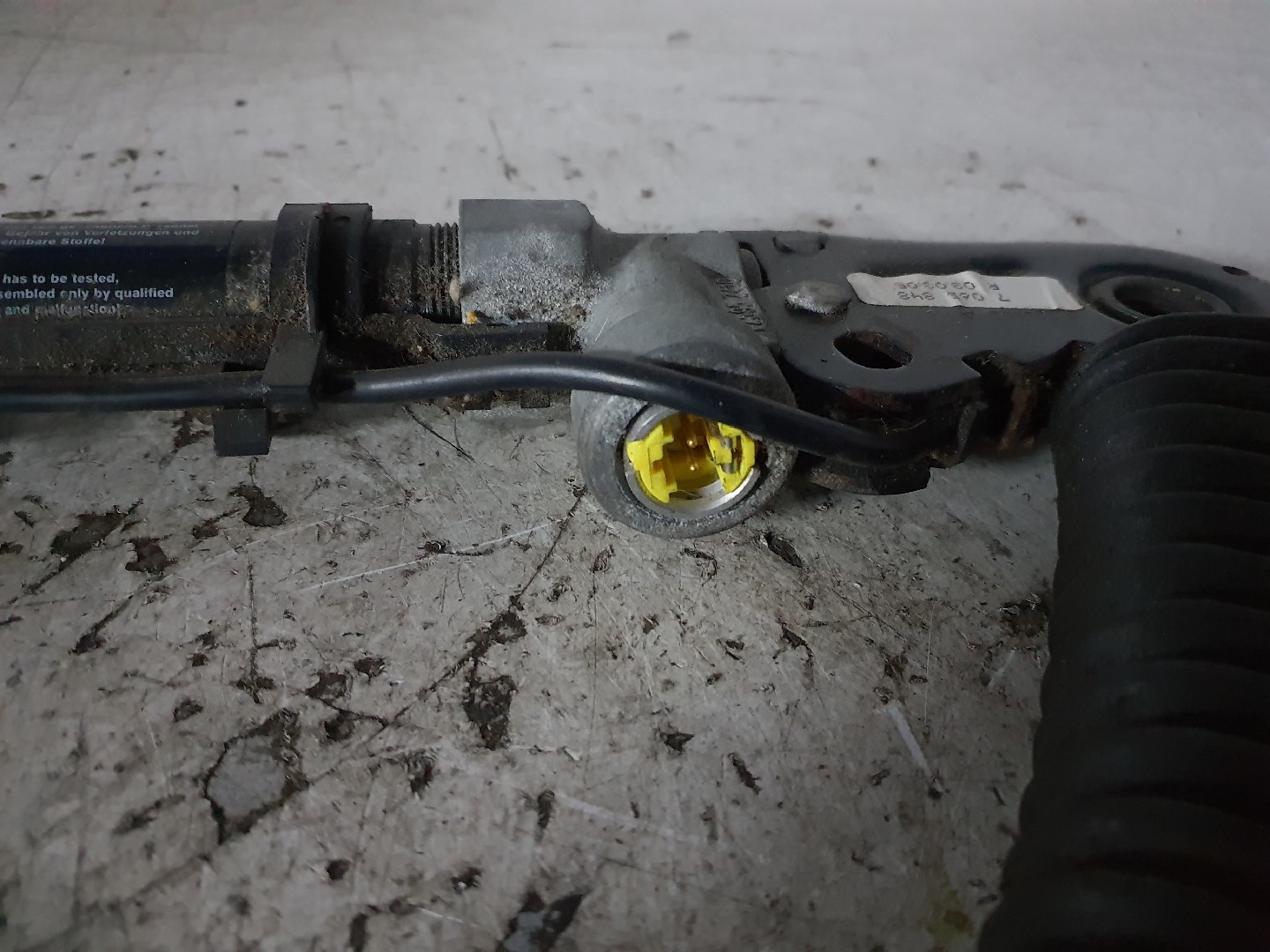 PRETENSOR DE CINTO BMW 5 (E60) | 01 - 10 Imagem-2