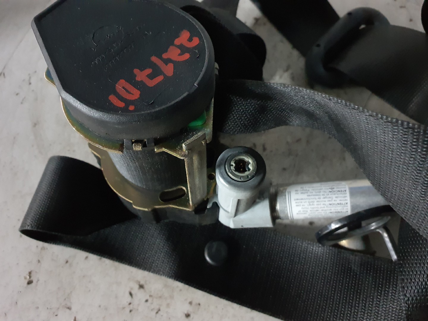 CINTO MERCEDES-BENZ A-CLASS (W168) | 97 - 05 Imagem-2