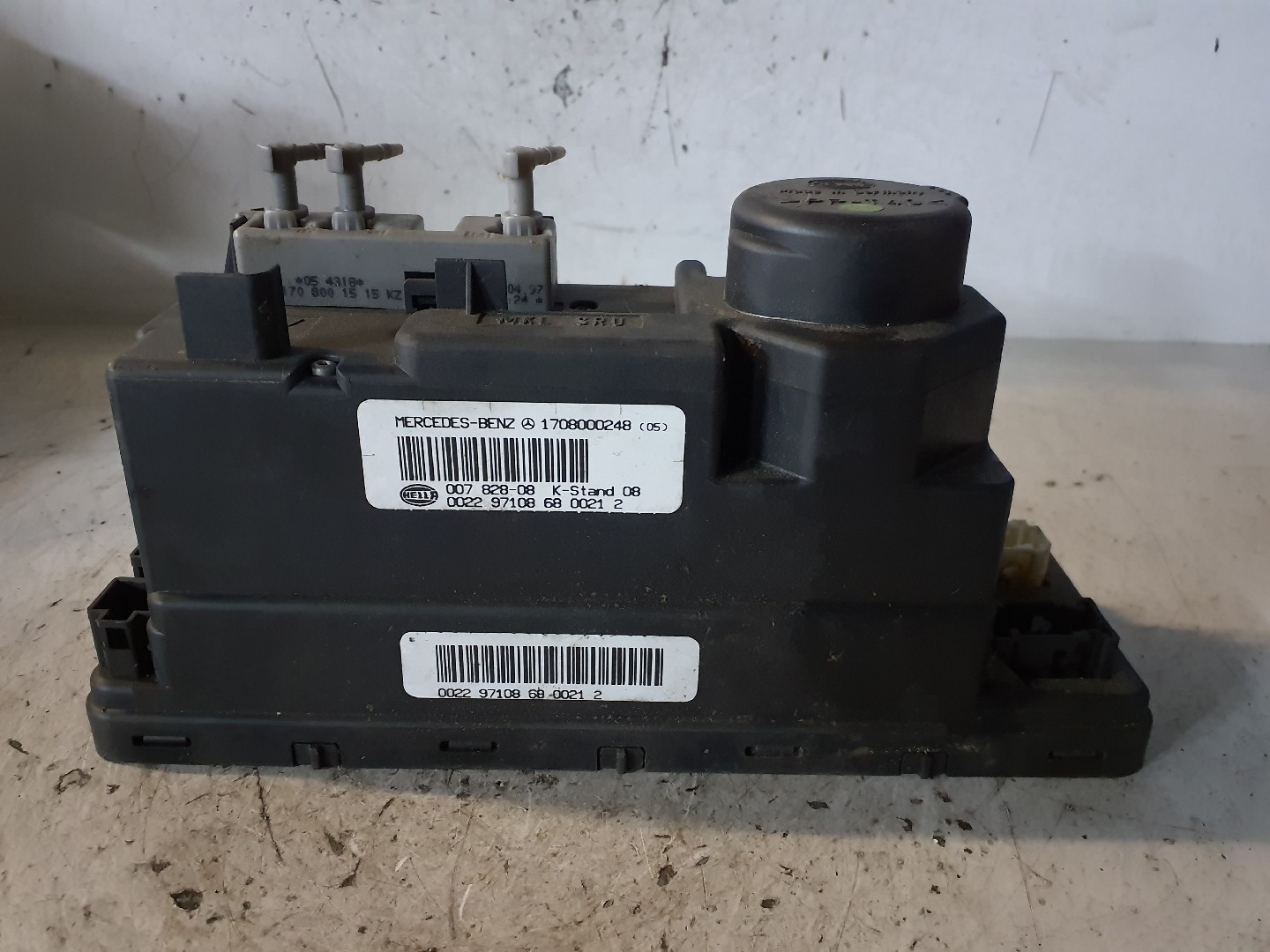 COMPRESSOR DO FECHO CENTRAL MERCEDES-BENZ SLK (R170) | 96 - 04