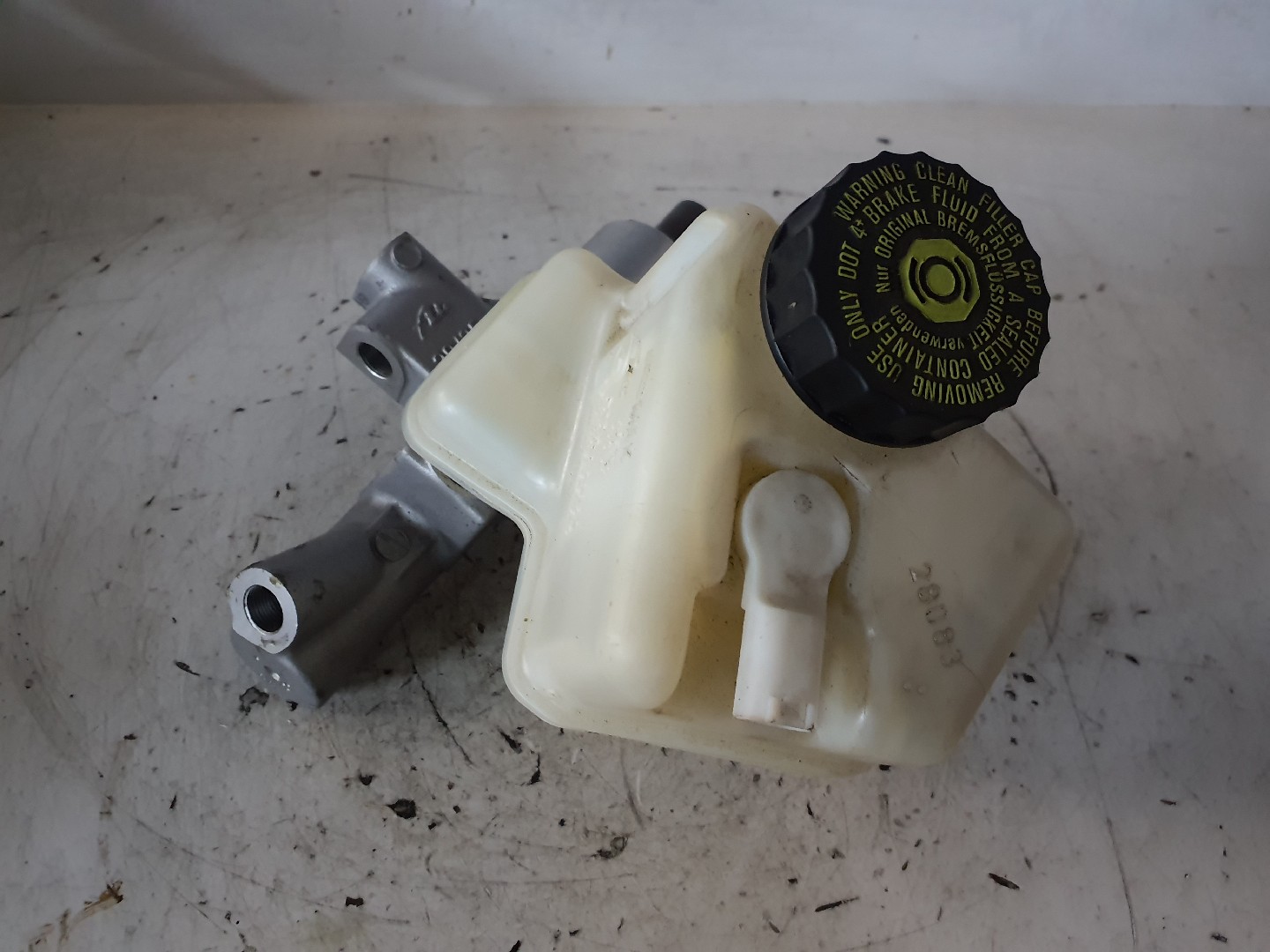 BOMBA DE TRAVÃO MERCEDES-BENZ C-CLASS (W204) | 07 - 15