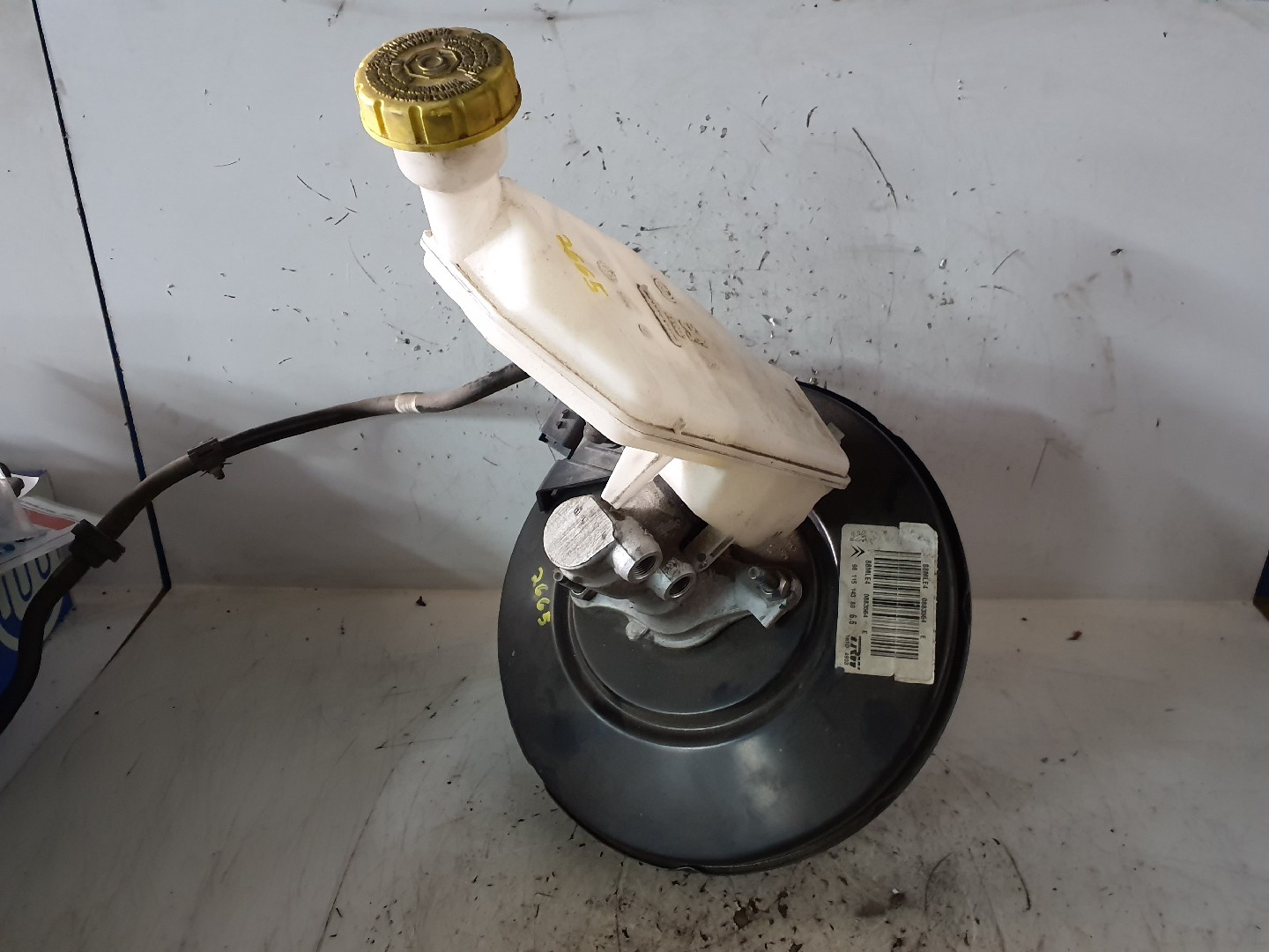 SERVOFREIO CITROEN C3 III Van (SX_, SY_) | 16 - 