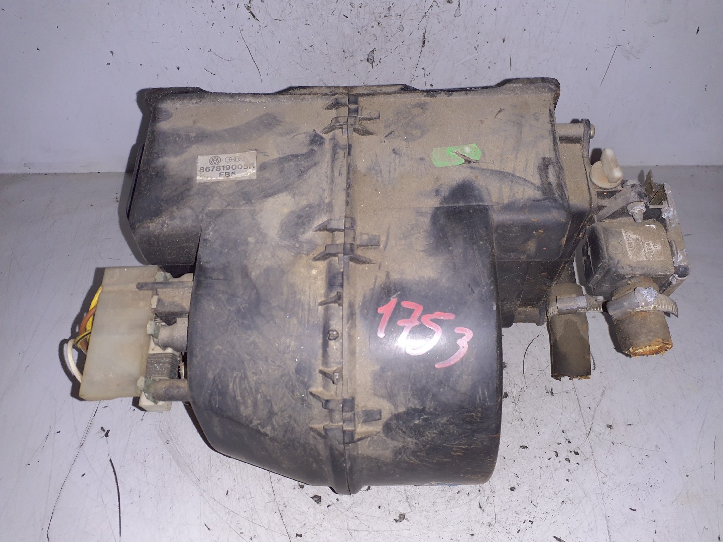 MOTOR SOFAGEM VOLKSWAGEN POLO (86C, 80) | 81 - 94