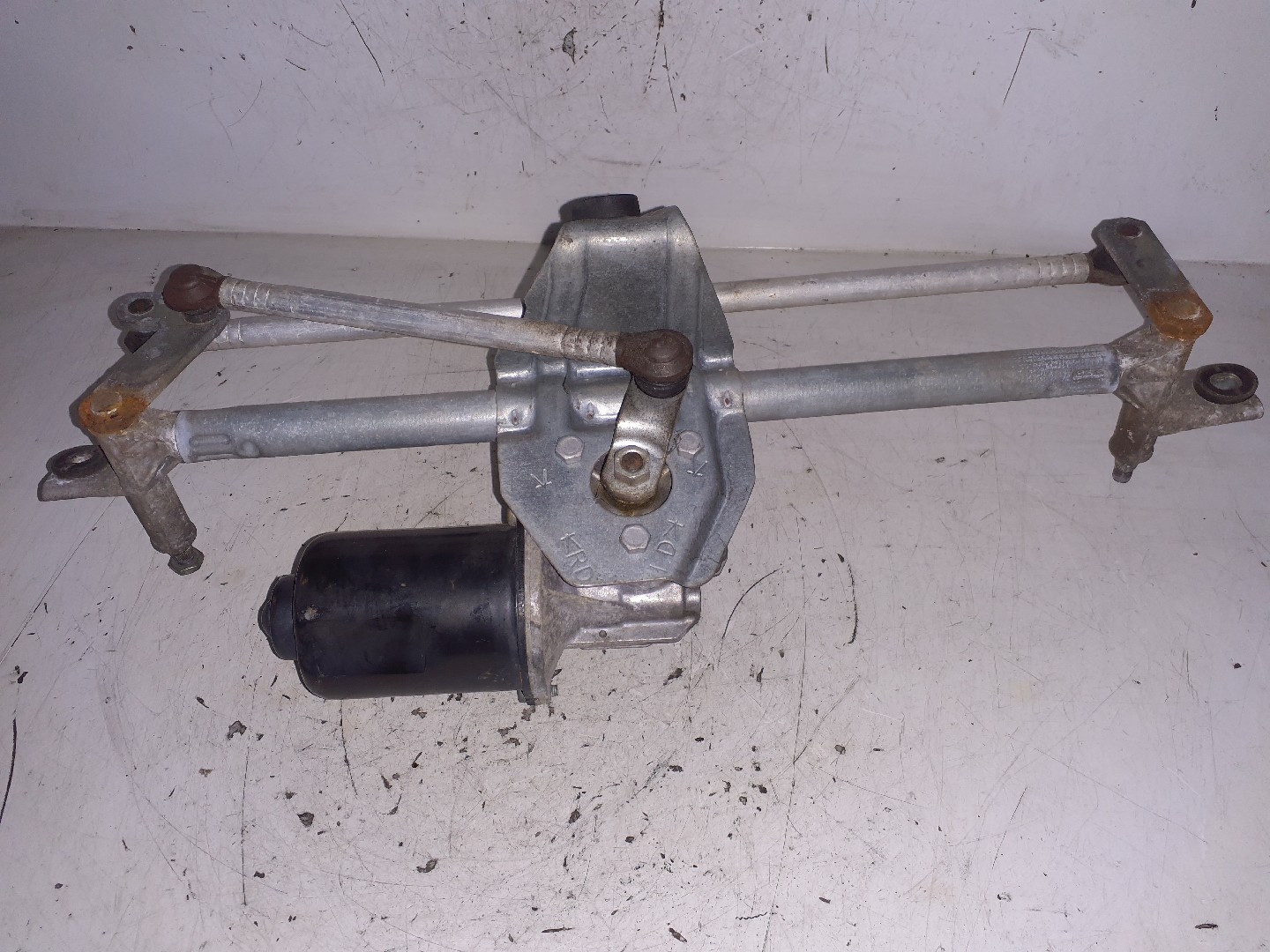 MOTOR LIMPA VIDROS OPEL CORSA C 