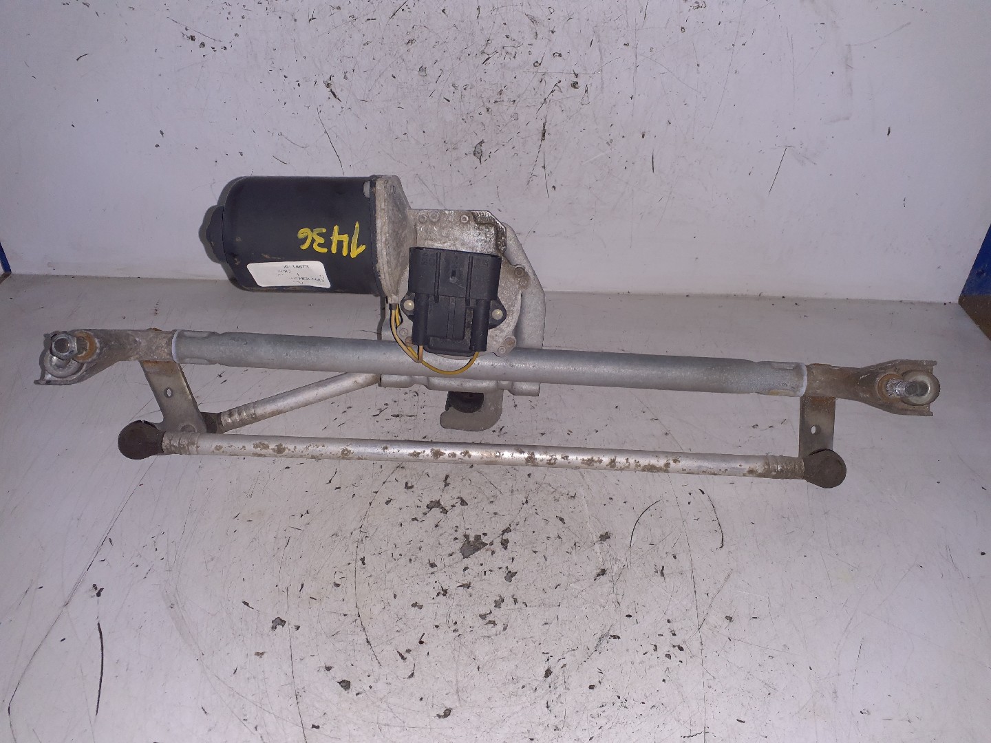 MOTOR LIMPA VIDROS OPEL CORSA C (X01) | 00 - 09 Imagem-1