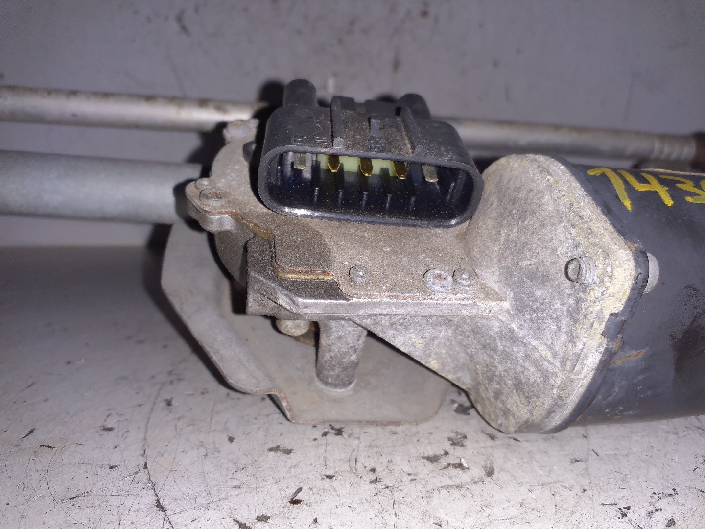 MOTOR LIMPA VIDROS OPEL CORSA C (X01) | 00 - 09 Imagem-2