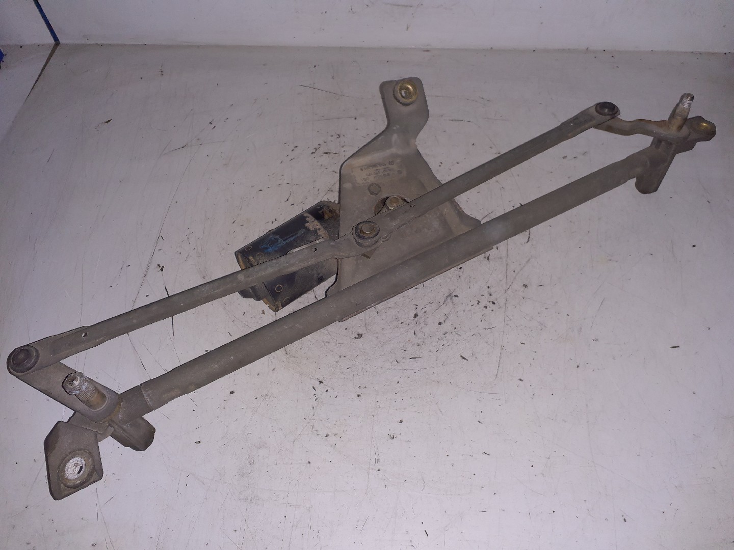 MOTOR LIMPA VIDROS VOLKSWAGEN POLO (6N1) | 94 - 99